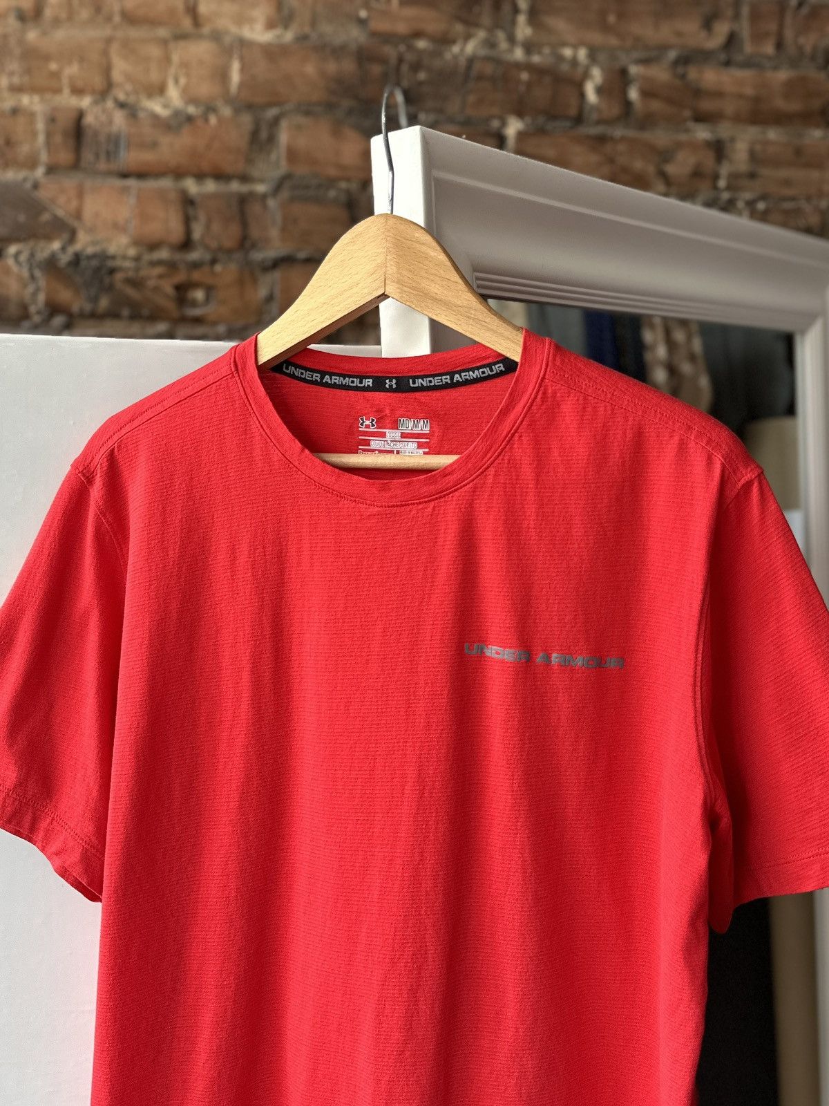 Under Armour Men’s Shirts Under Armour Red Size: M Size US M / EU 48-50 / 2 - 2 Thumbnail