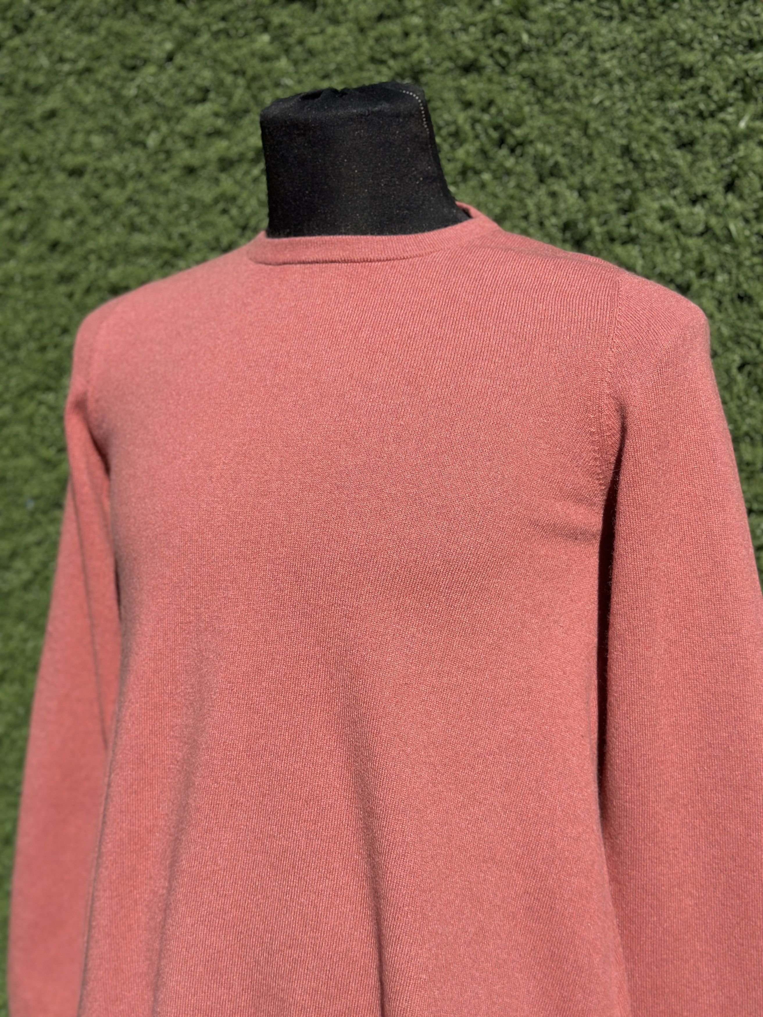 Brunello Cucinelli Brunello Cucinelli Cashmere Sweater Dusty Rose Size XL Size XL / US 12-14 / IT 48-50 - 9 Thumbnail