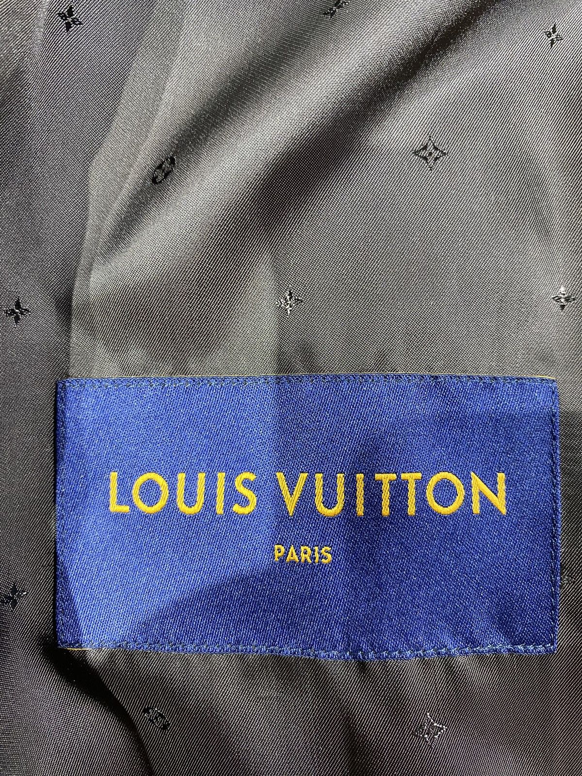 Louis Vuitton Louis Vuitton Kim Jones 48 Monogram Glaze signatures Coat Size US M / EU 48-50 / 2 - 13 Thumbnail