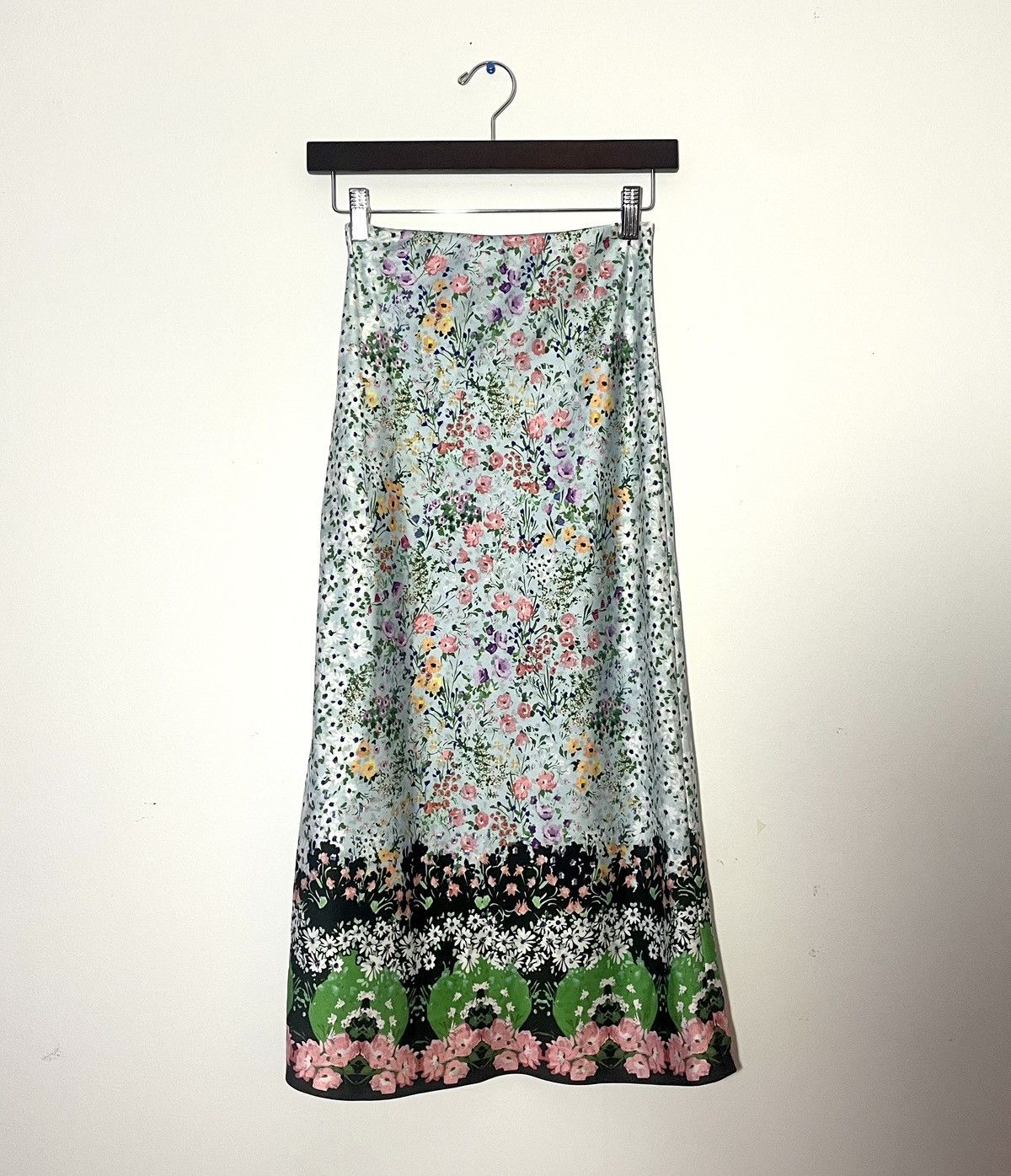 Alice + Olivia Alice and Olivia Floral Maxi Skirt Size 25" / US 0 / IT 36 - 1 Thumbnail