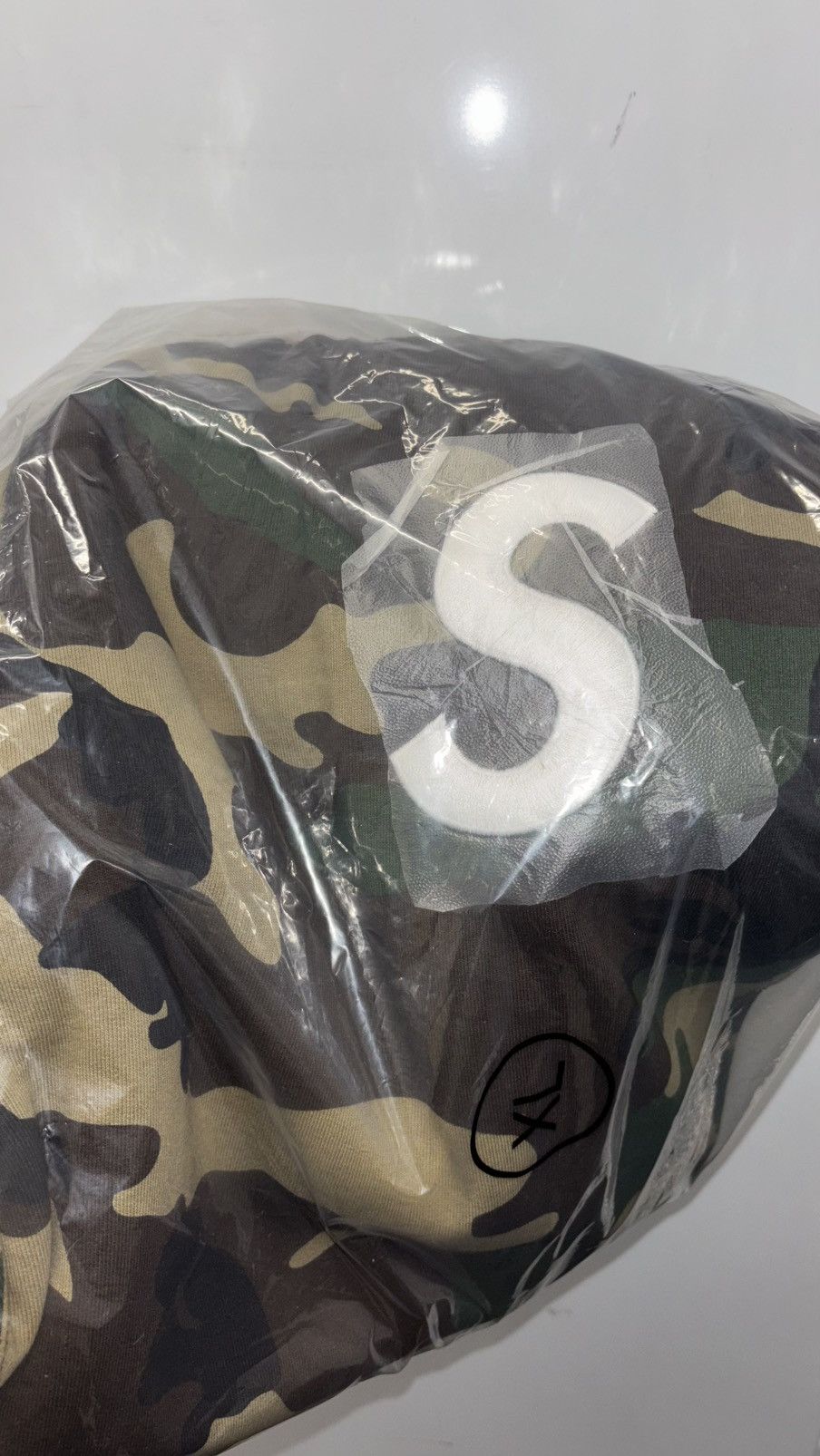 Supreme Supreme® “S Logo” Sweatpants, Woodland Camo (XL) [F/W 2025] Size US 36 / EU 52 - 6 Thumbnail