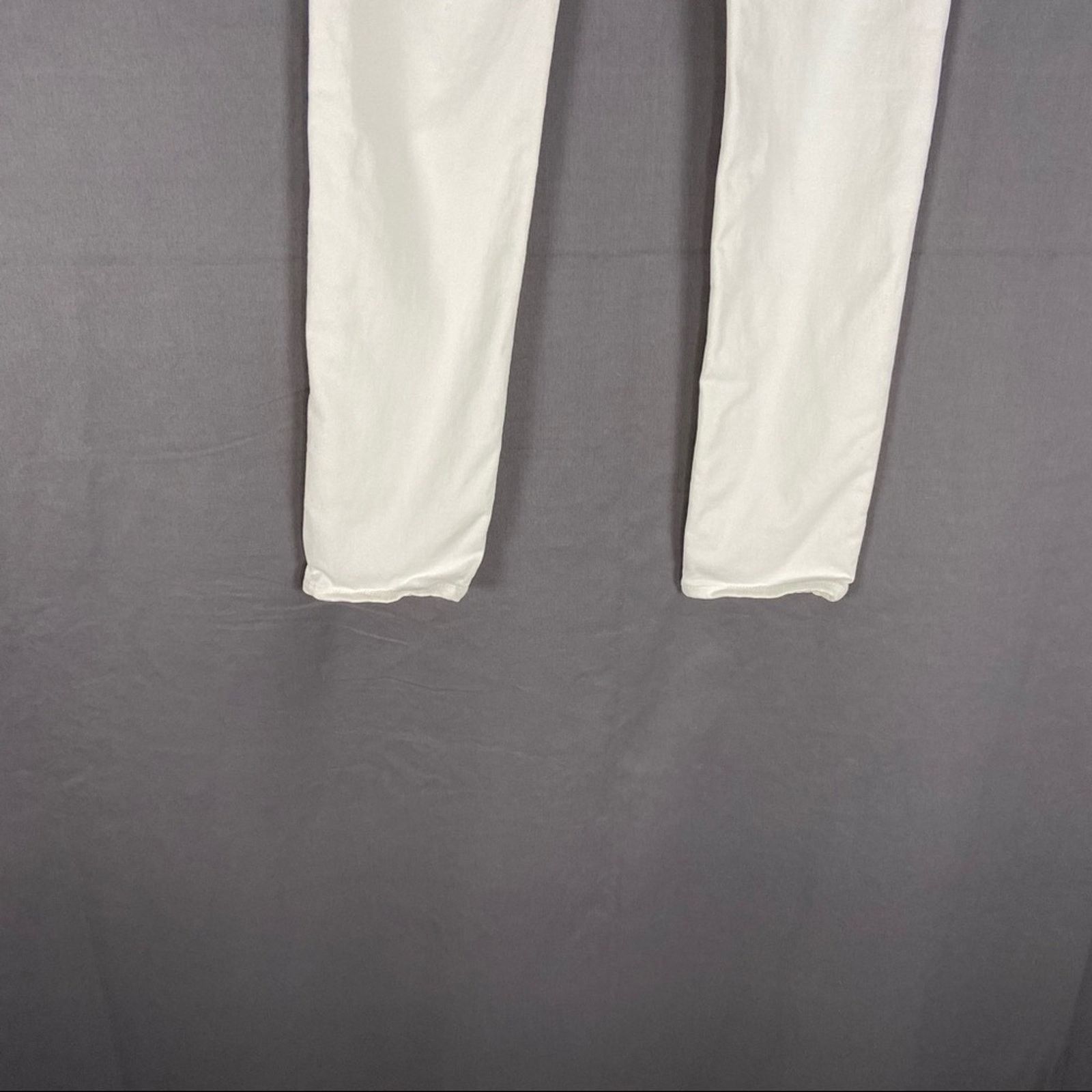 Joie Joie Jeans Women's White Mid Rise Skinny Size 26 Size 26" / US 2 / IT 38 - 11 Thumbnail
