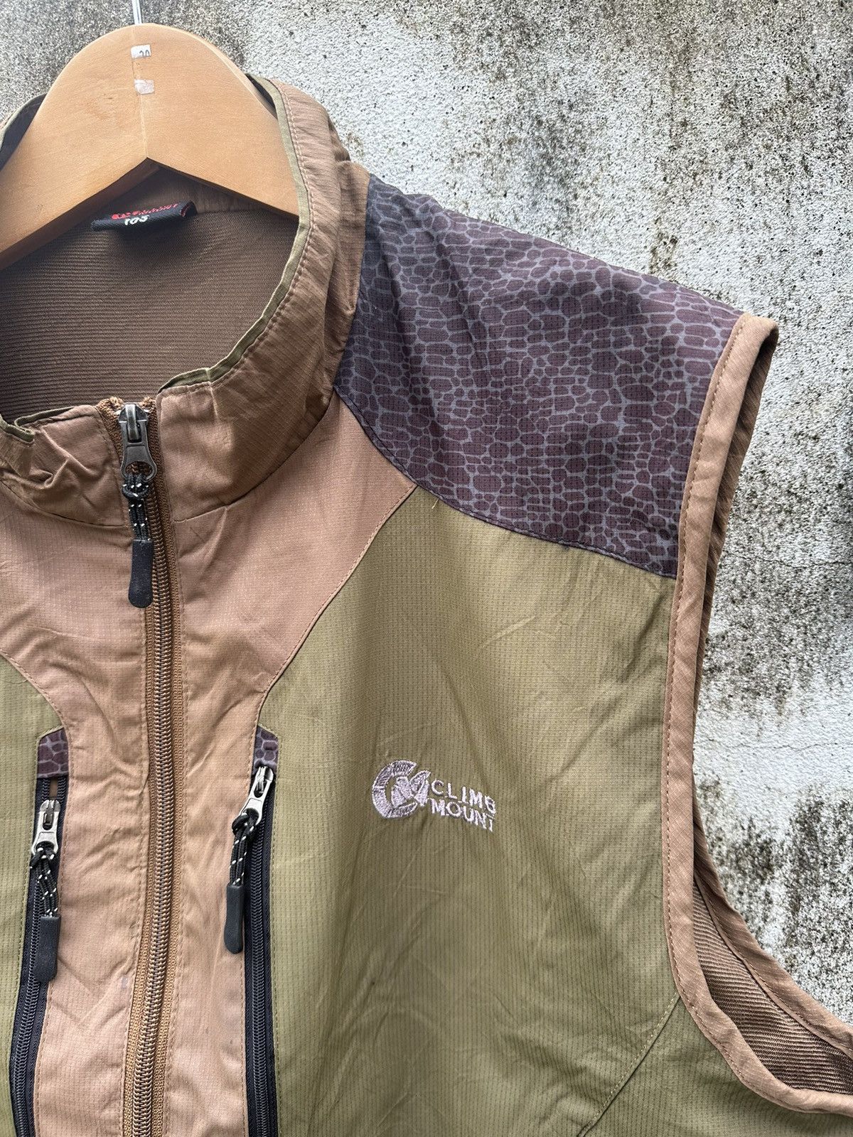 Japanese Brand Outdoor vest hiking Size US M / EU 48-50 / 2 - 2 Thumbnail