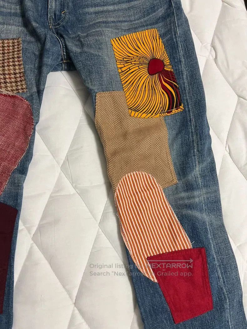 Junya Watanabe Junya Watanabe Patchwork Denim Jeans Men. Size US 34 / EU 50 - 5 Thumbnail