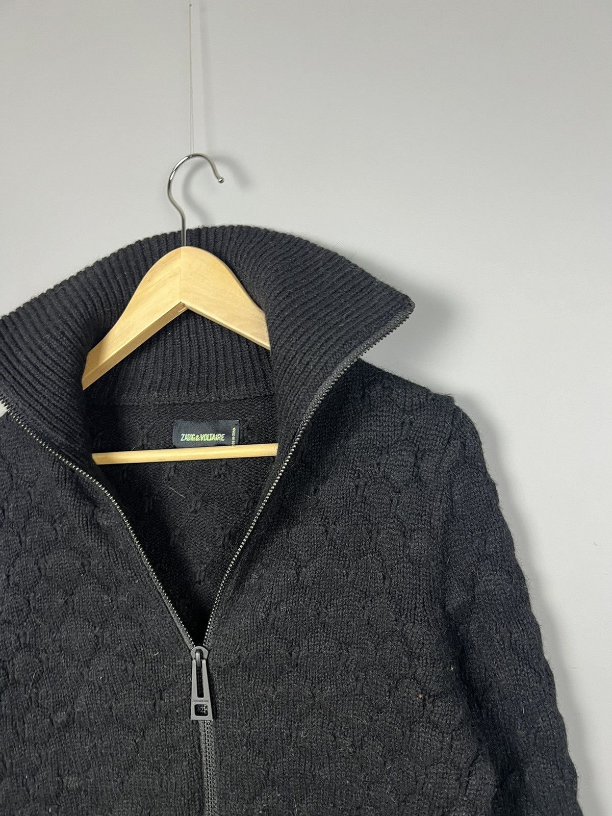 Zadig & Voltaire Zadig & Voltaire Alpaca / Wool Luxury Long Cardigan Sweater Size S / US 4 / IT 40 - 2 Thumbnail