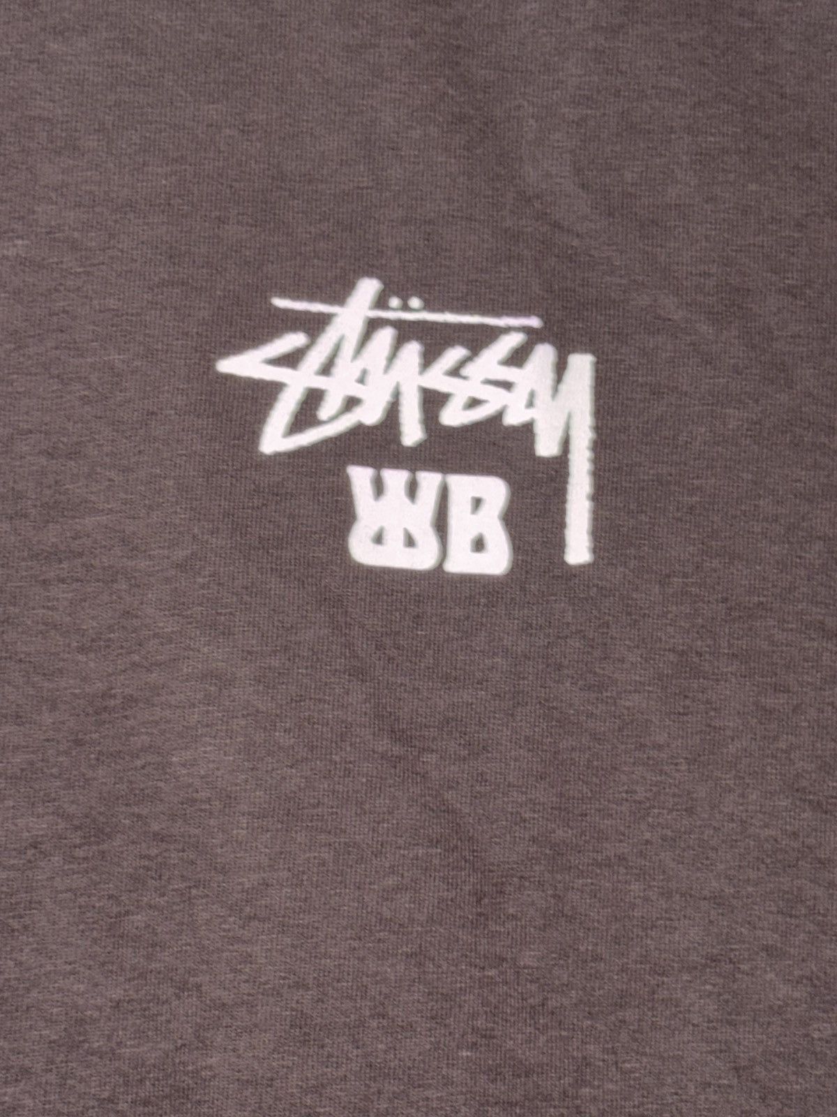 Stussy STUSSY X WALES BONNER OCEAN SONG TEE BROWN Size US L / EU 52-54 / 3 - 4 Thumbnail