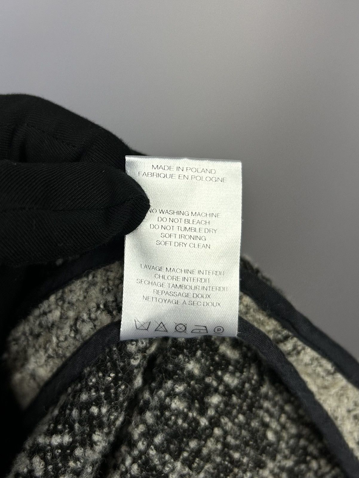 Iro IRO Bessie Coat Full Asymmetrical Zip Cowl Neck Jacket 40 Size M / US 6-8 / IT 42-44 - 13 Thumbnail