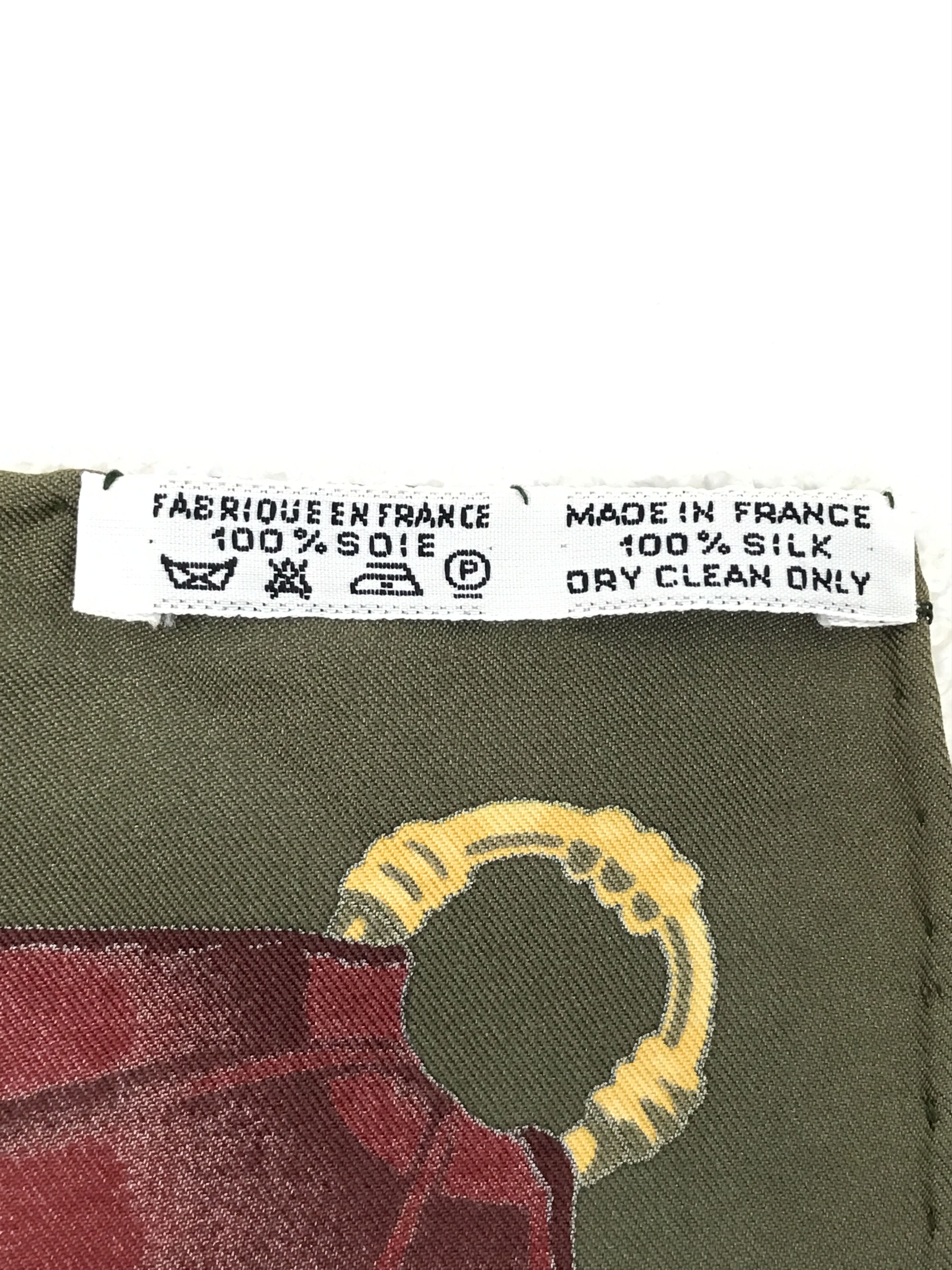 Hermes × Hypebeast × Vintage Hermes Scarf SOLEIL DE SOIE 90cm Silk Carre Foulard Size ONE SIZE - 4 Thumbnail