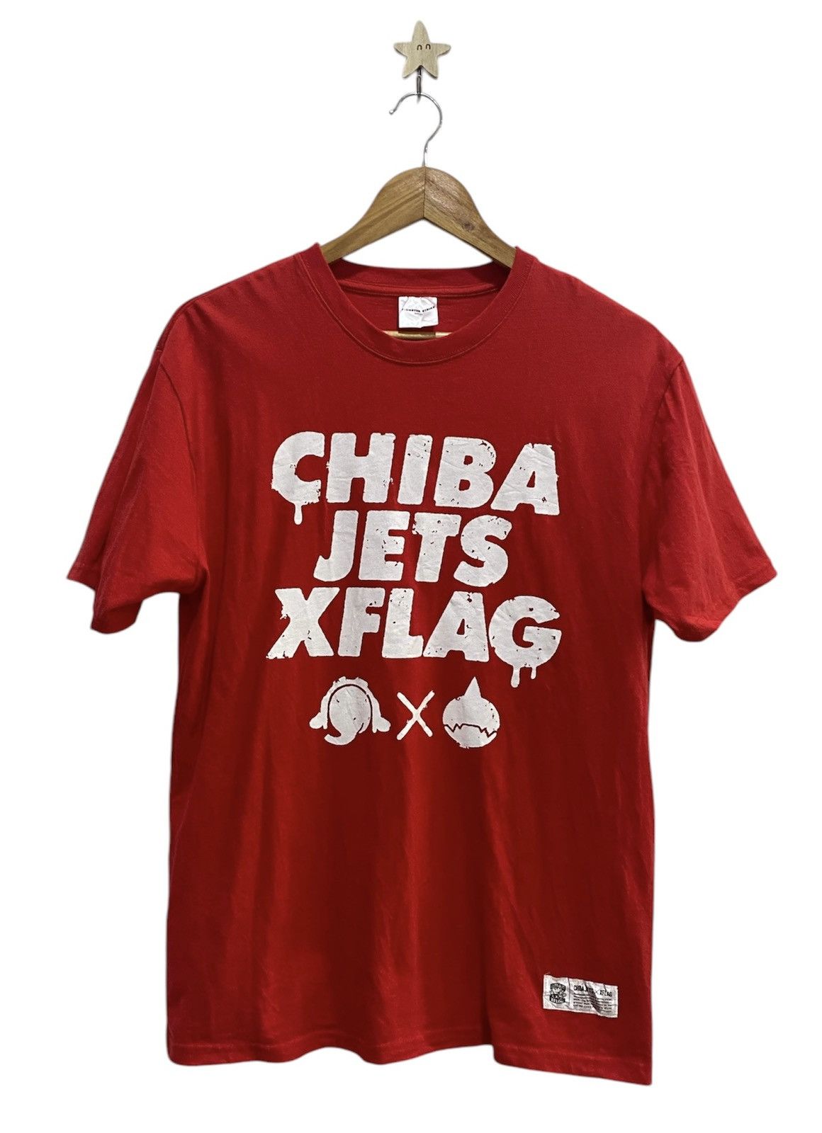 Cartoon Network Japanese Professional Basketball Chiba Jets x XFlag T-Shirt Size US M / EU 48-50 / 2 - 1 Thumbnail