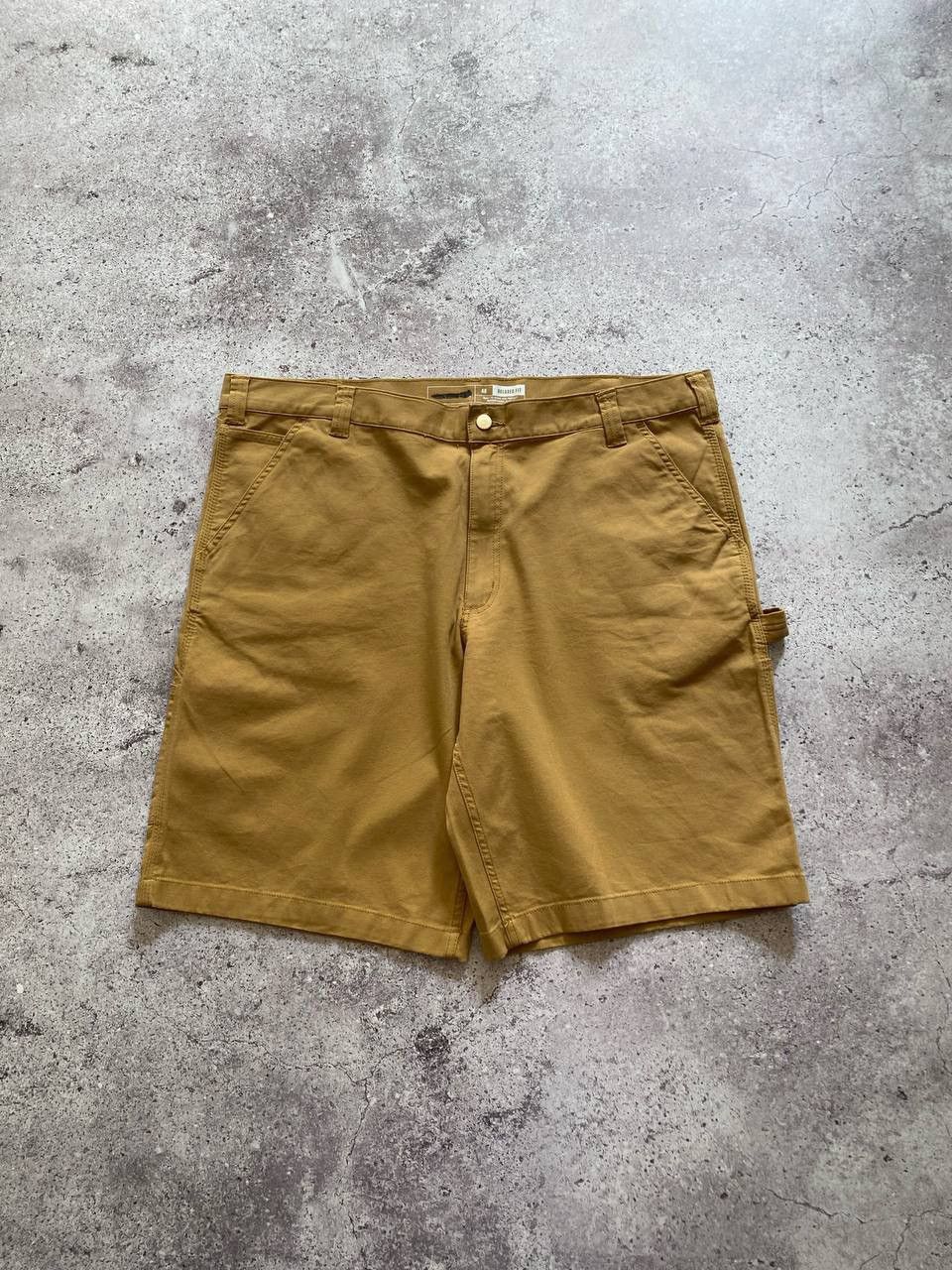 Carhartt × Vintage CARHARTT SINGLE KNEE BERMUDA RELAXED CARPENTER BAGGY SHORTS Size US 40 / EU 56 - 7 Thumbnail