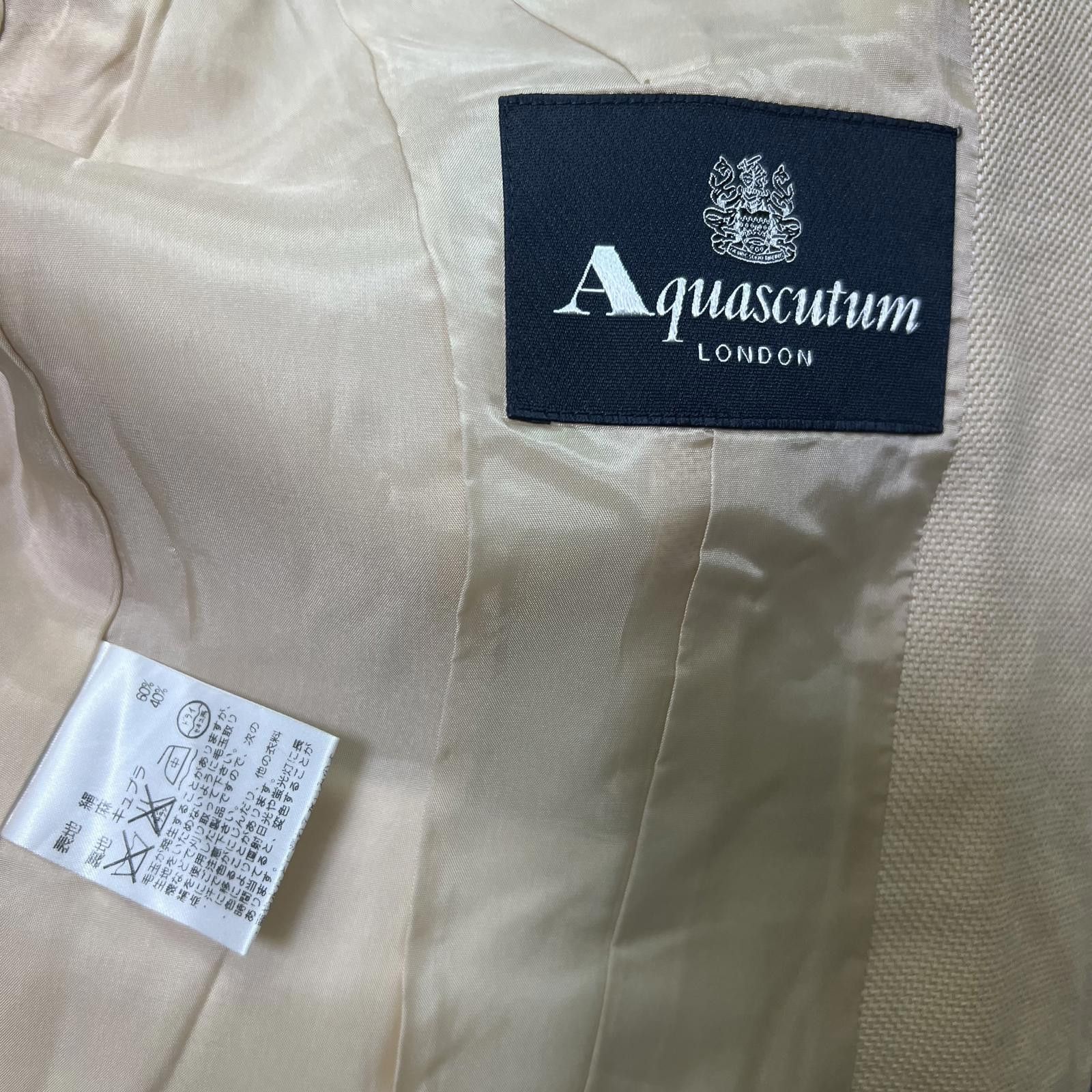 Aquascutum Aquascutum Women's Blazer Size S / US 4 / IT 40 - 4 Thumbnail
