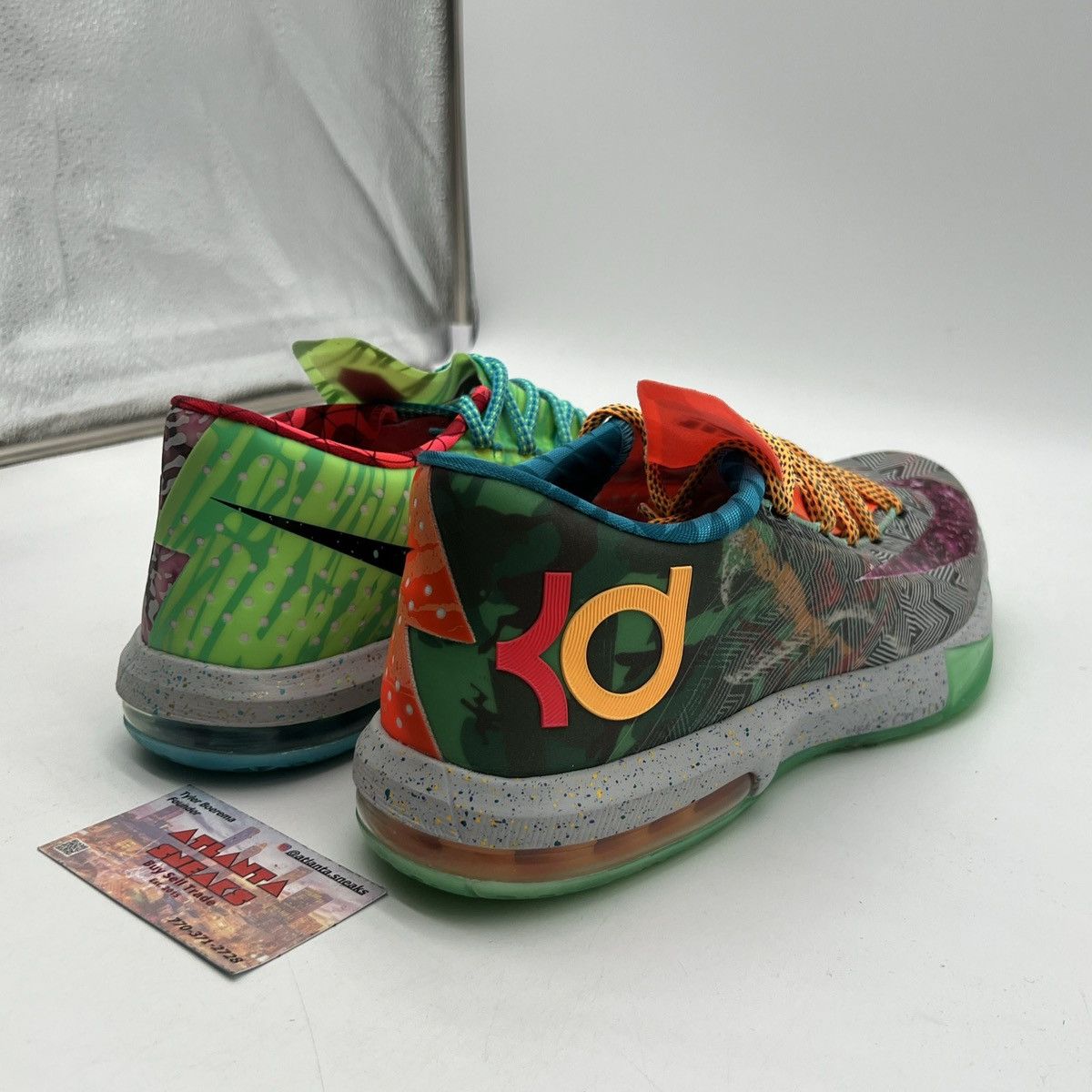 Nike Kd 6 what the 6 Size US 11 / EU 44 - 5 Thumbnail
