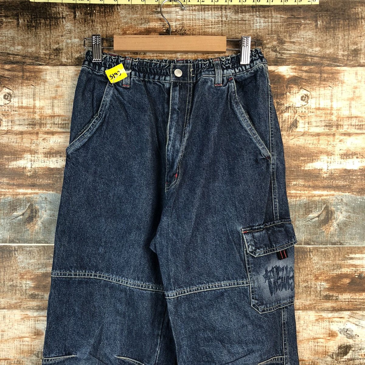 Japanese Brand DL Snimax Junior Blue Jeans denim Pants #C615 Size US 26 / EU 42 - 4 Thumbnail