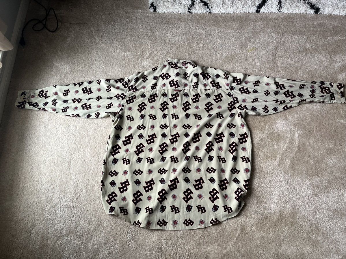 Fubu × Vintage Vintage Fubu polyester all over print logo shirt Size US XXL / EU 58 / 5 - 4 Thumbnail