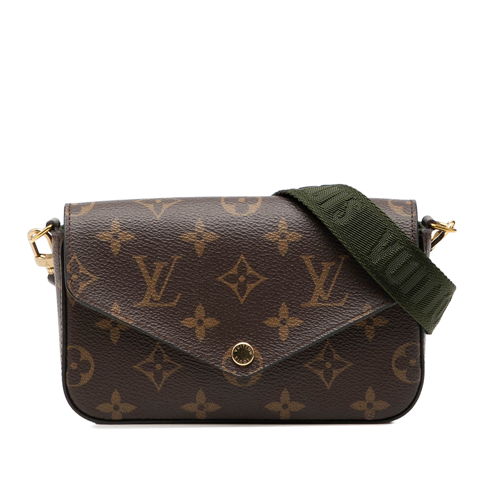 Louis Vuitton Louis Vuitton Monogram Felicie Strap And Go Size ONE SIZE - 1 Thumbnail