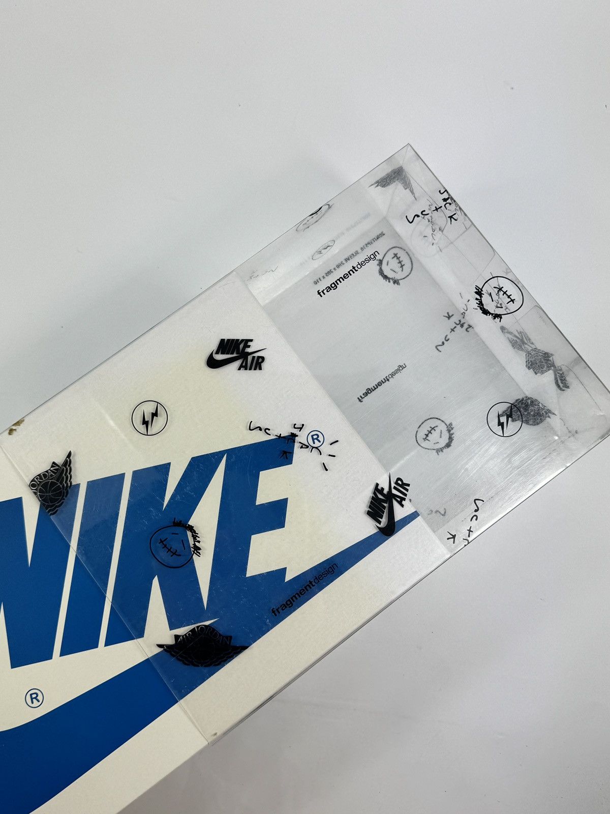 Nike × Travis Scott JORDAN 1 RETRO LOW FRAGMENT X TRAVIS SCOTT SNEAKERS Size US 8 / EU 41 - 22 Thumbnail