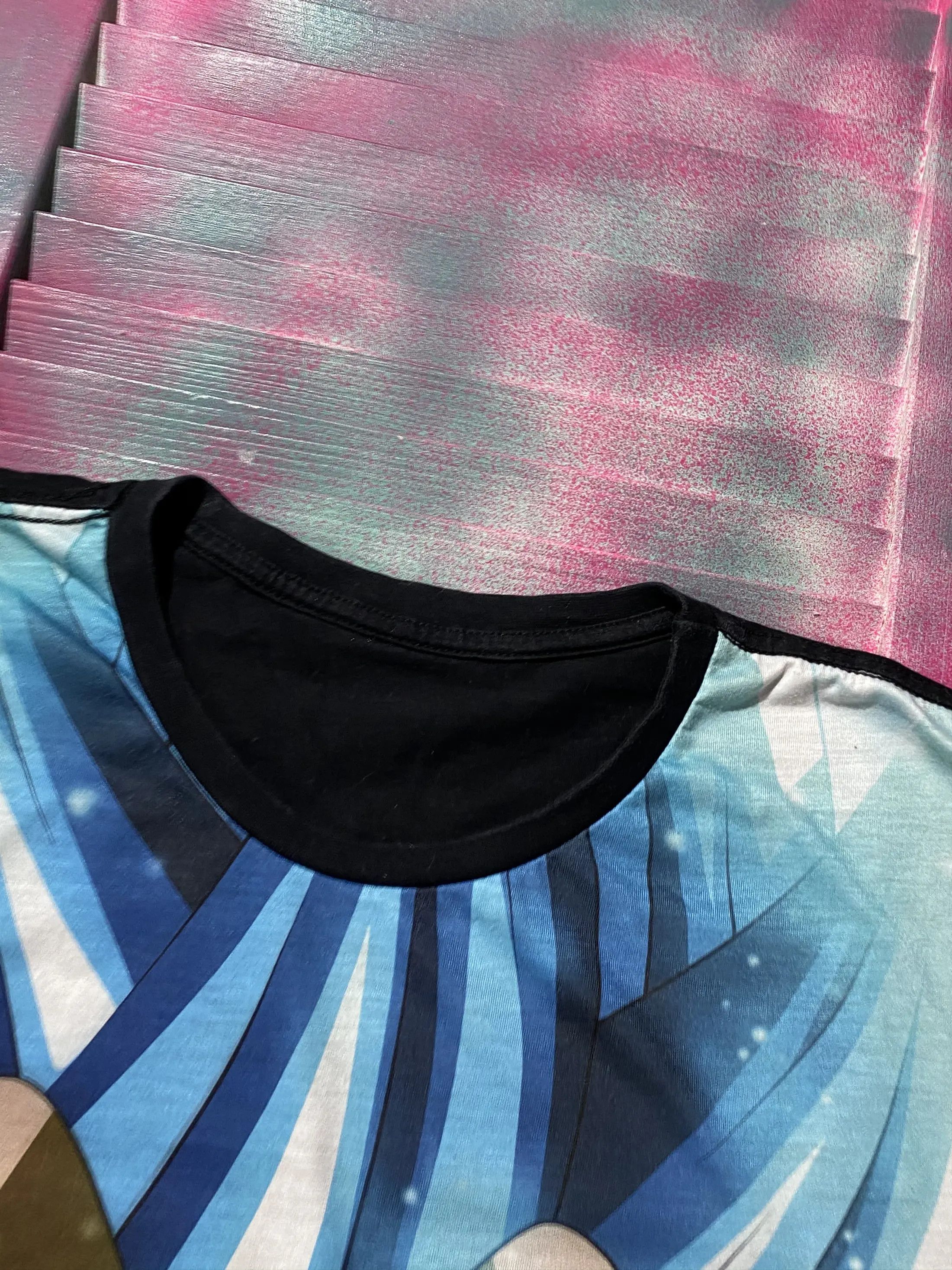 Anime Vintage Y2K Dragon Ball VEGETA AOP T-shirt Size US M / EU 48-50 / 2 - 3 Thumbnail