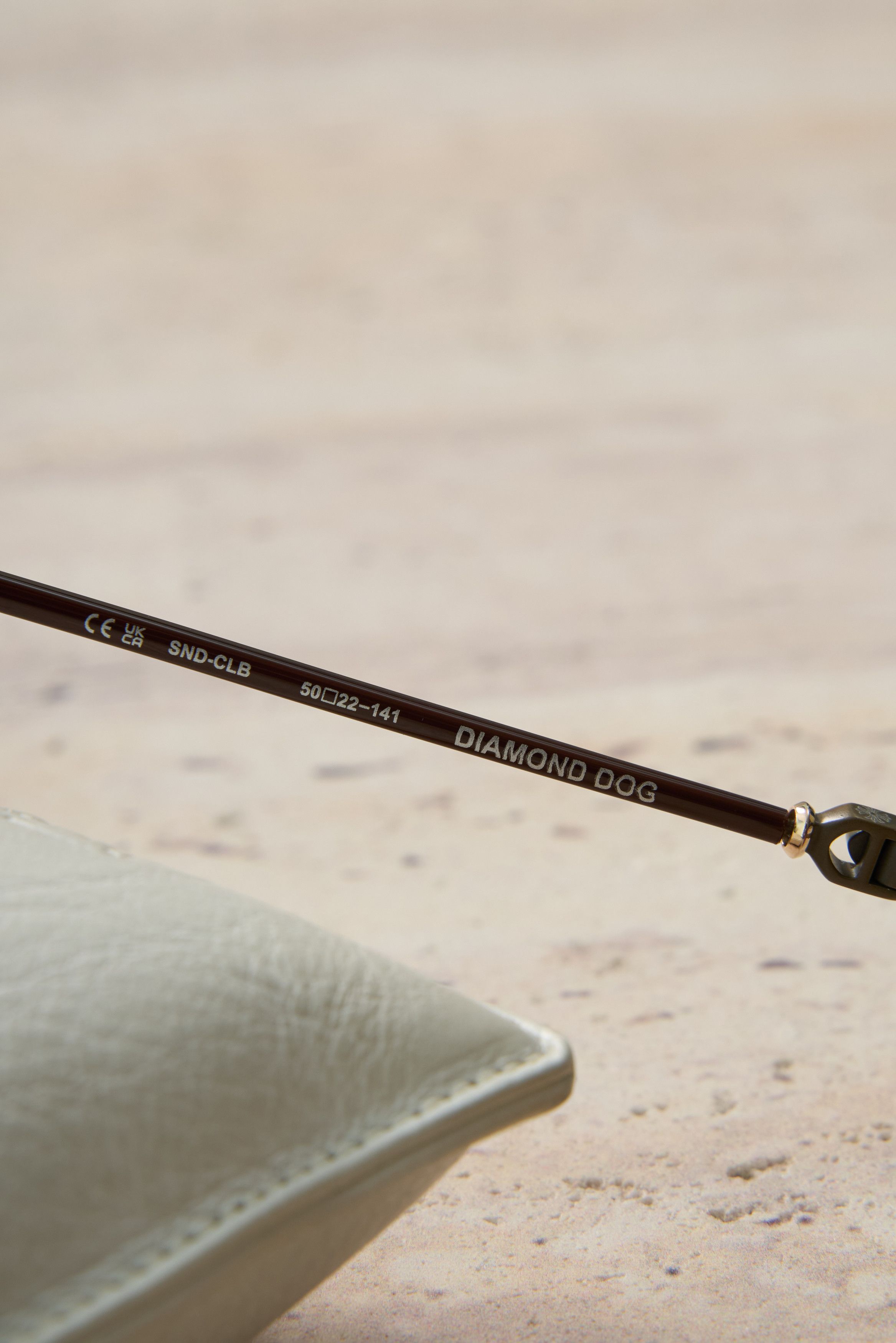 Chrome Hearts CHROME HEARTS DIAMOND DOG SAND - CLASSIC BROWN SUNGLASSES Size ONE SIZE - 5 Thumbnail
