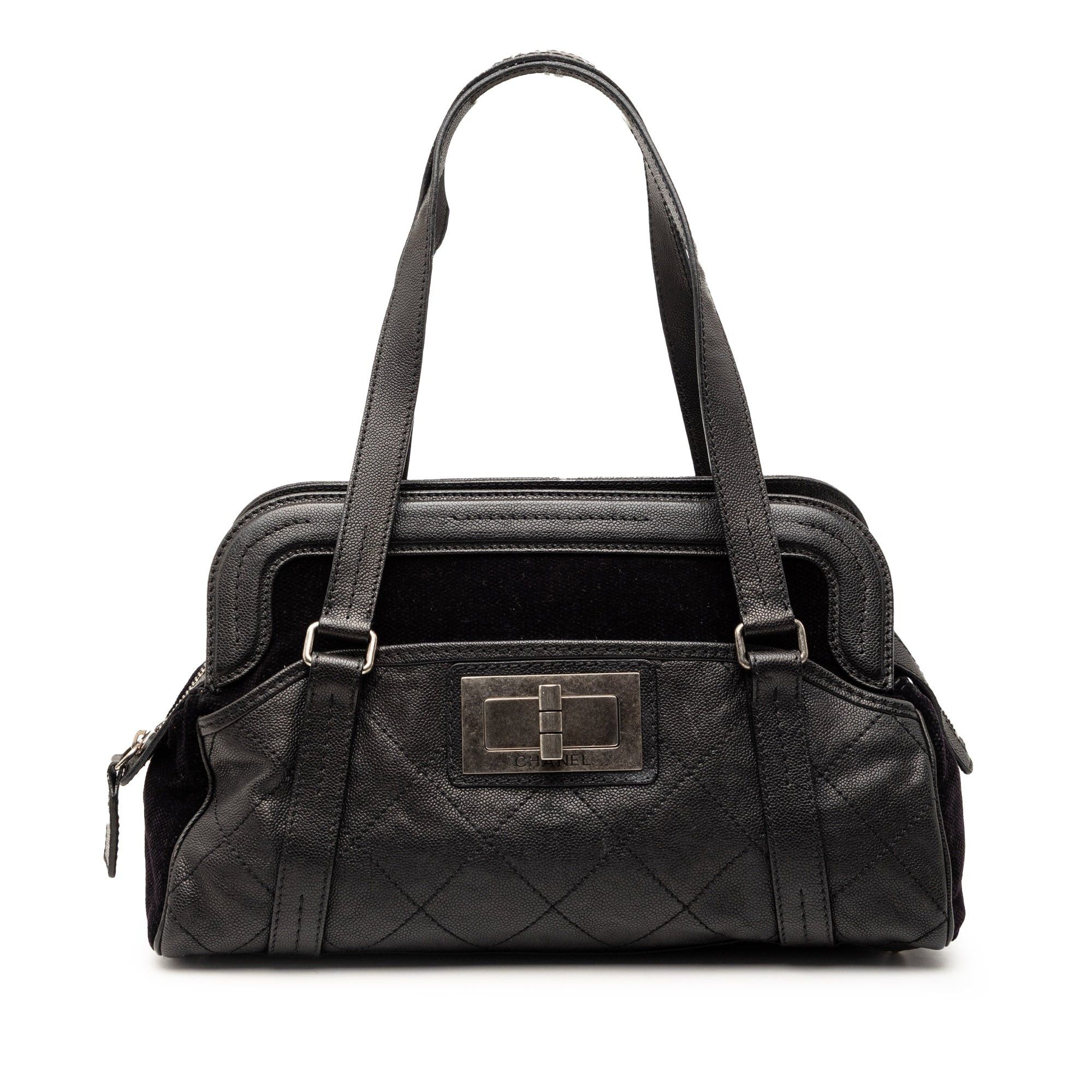 Chanel Large Caviar Reissue 2.55 Bowling Bag Size ONE SIZE - 1 Thumbnail