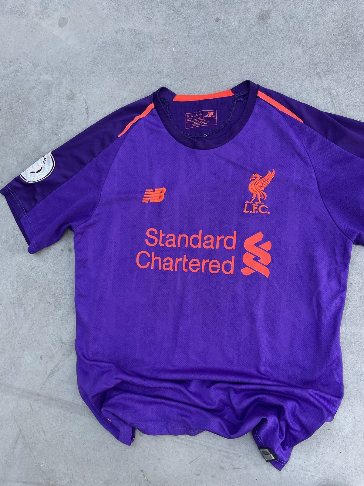New Balance Vintage New Balance Liverpool Soccer Jersey Y2K Blokecore Size US M / EU 48-50 / 2 - 8 Thumbnail