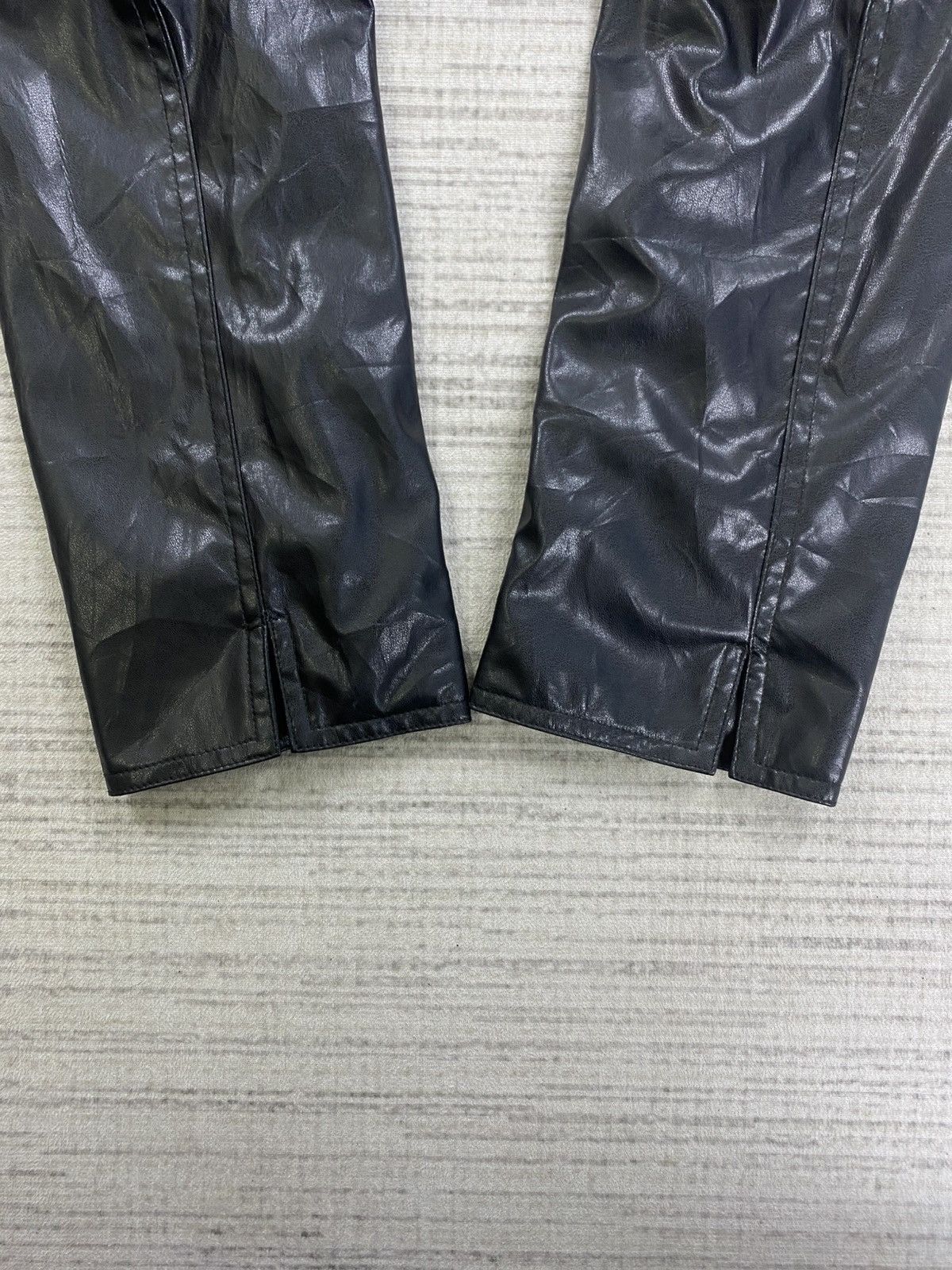 If Six Was Nine Vintage Koos Van Den Akker Double Collar Biker Jacket Size US M / EU 48-50 / 2 - 11 Thumbnail