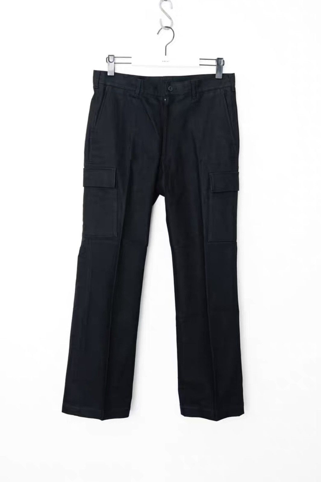 Yohji Yamamoto Yohji Yamamoto Y's for Men Military Straight Pants Size US 34 / EU 50 - 1 Thumbnail