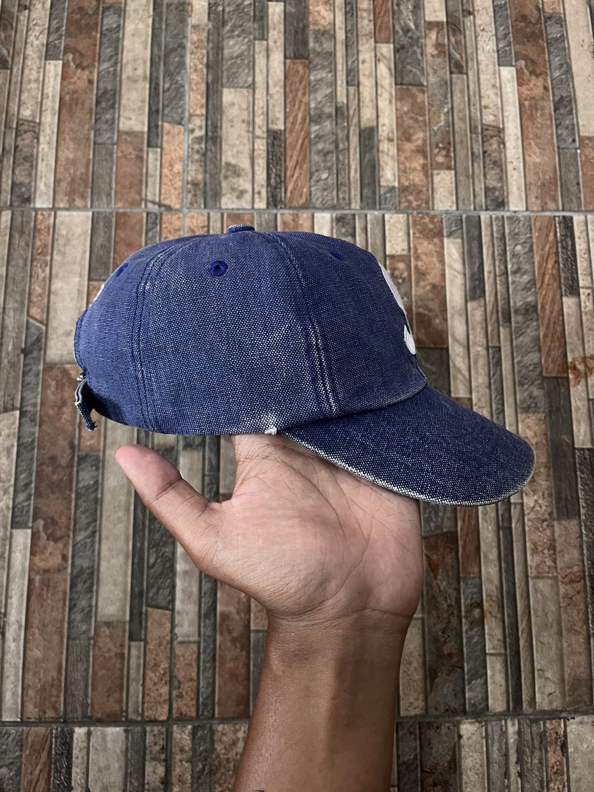 Supreme Supreme Pigment S Logo 6 Panel Size ONE SIZE - 3 Thumbnail