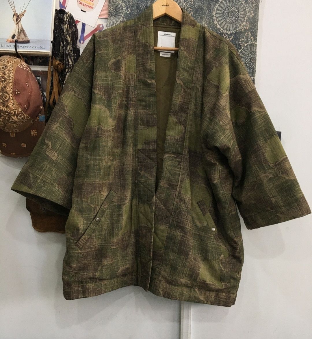 VISVIM 21SS SANJURO KIMONO JKT (W/L) - Outerwear