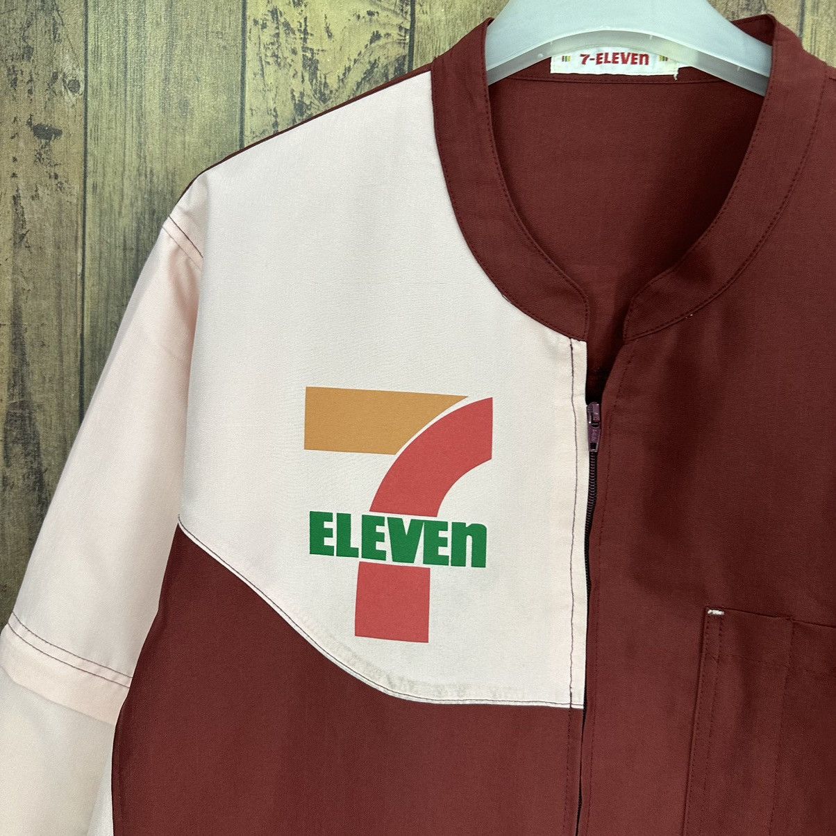 Vintage Seven Eleven 7E Uniform Vintage A793 Size US L / EU 52-54 / 3 - 2 Thumbnail