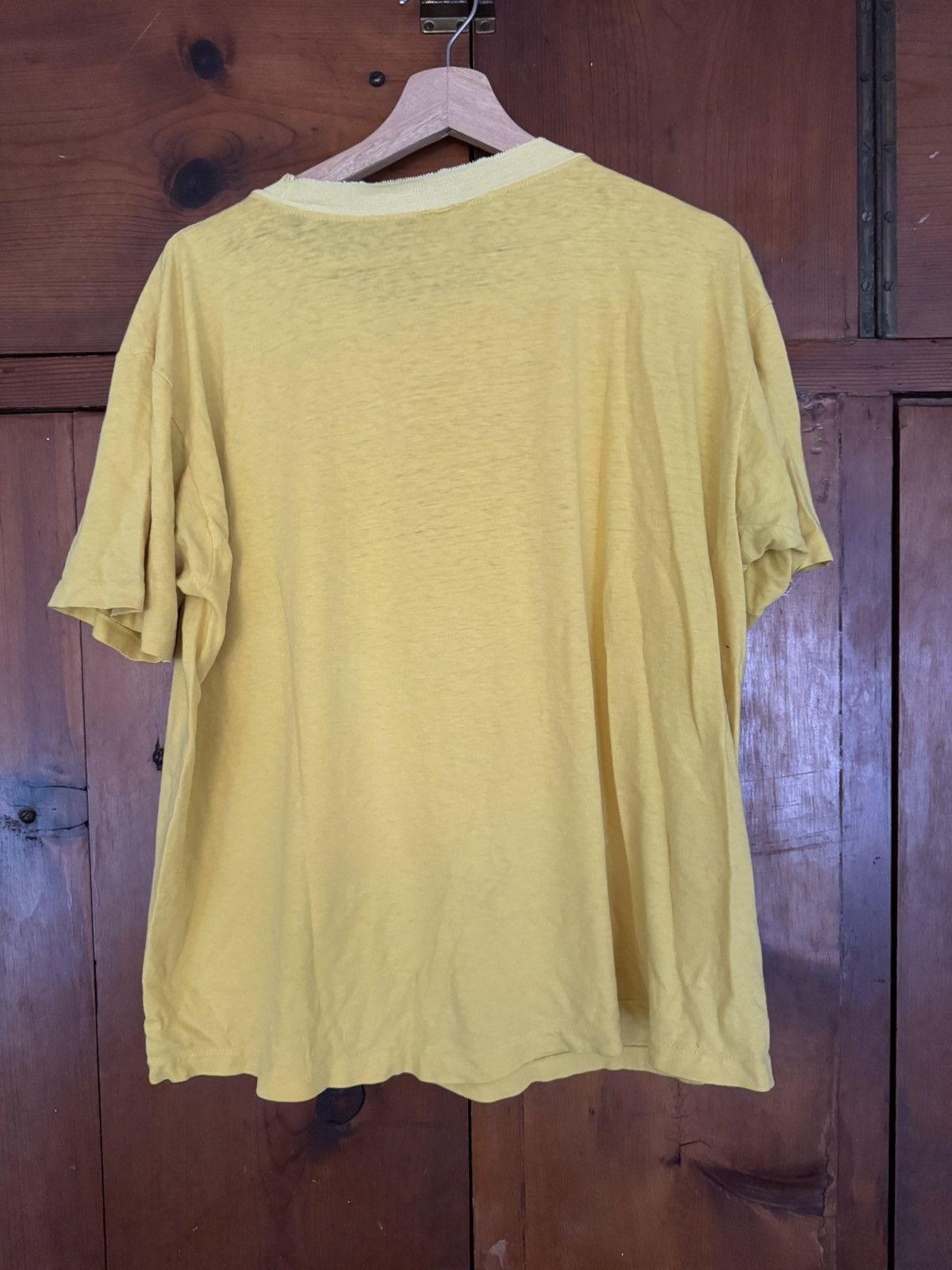 Vintage Vintage yellow pine mountain log tee Size US M / EU 48-50 / 2 - 3 Thumbnail