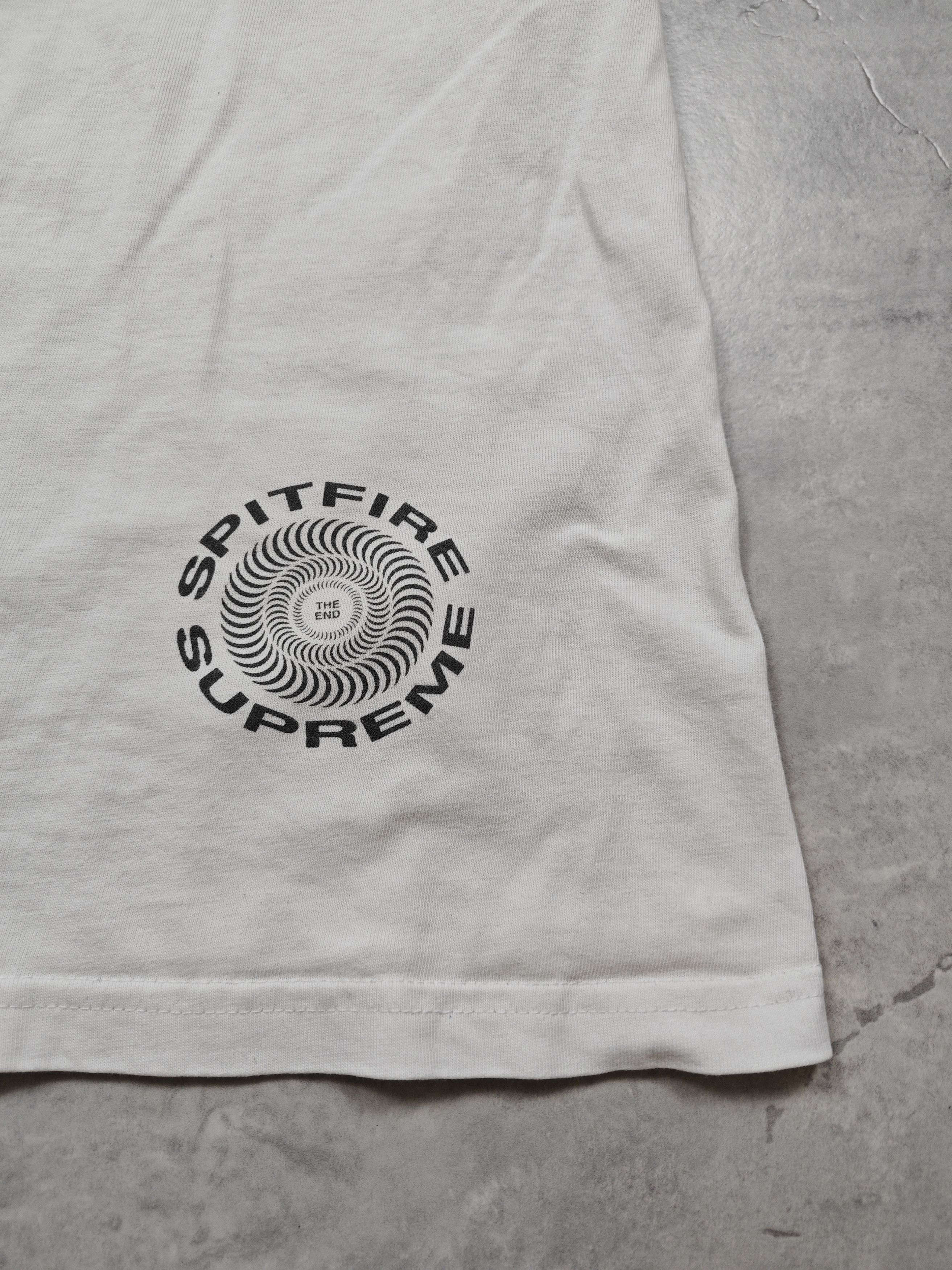 Spitfire × Supreme Supreme X Spitfire T Shirt Size US M / EU 48-50 / 2 - 3 Thumbnail