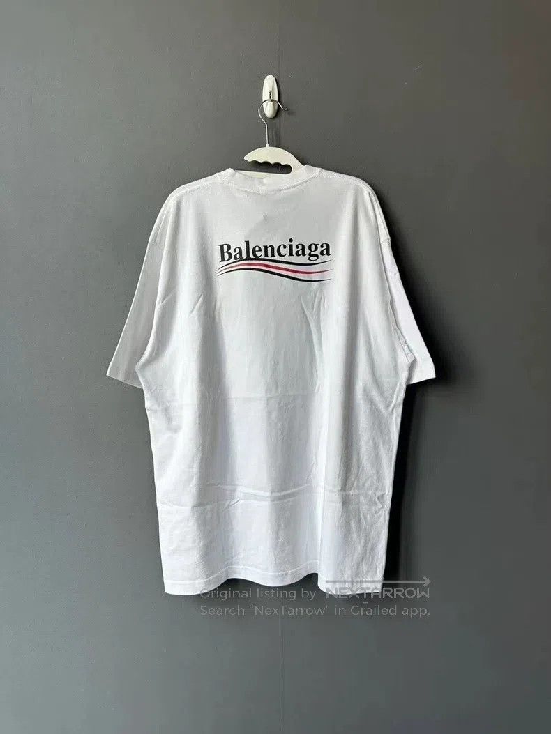 Balenciaga Balenciaga White Coca-Cola logo short sleeve Size US S / EU 44-46 / 1 - 2 Thumbnail