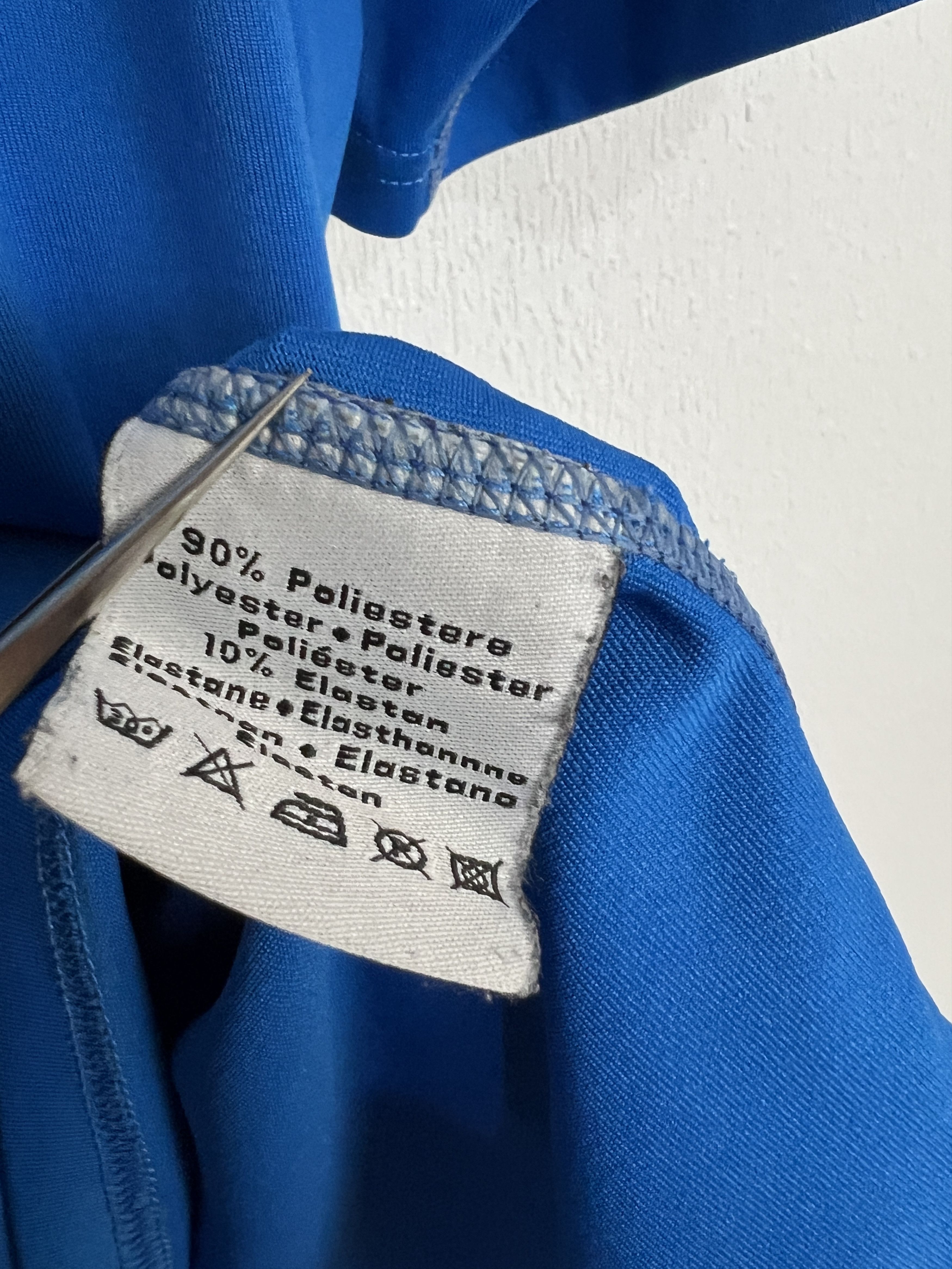Kappa Italy Home football shirt 2000 Soccer Template Maglia Jersey Size US L / EU 52-54 / 3 - 7 Thumbnail
