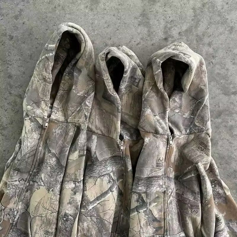 Other Women Camo Hoodie Size S / US 4 / IT 40 - 2 Thumbnail