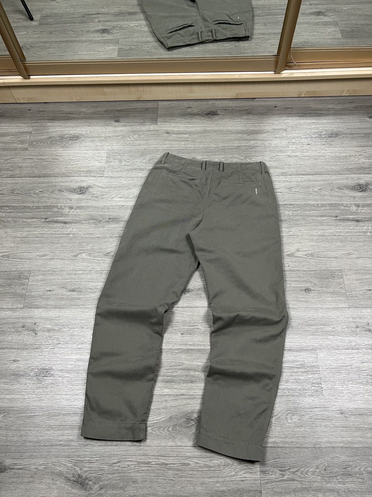 Folk Folk Assembly Pant - Sage Cotton Linen Men’s Size 2 Size US 32 / EU 48 - 6 Thumbnail