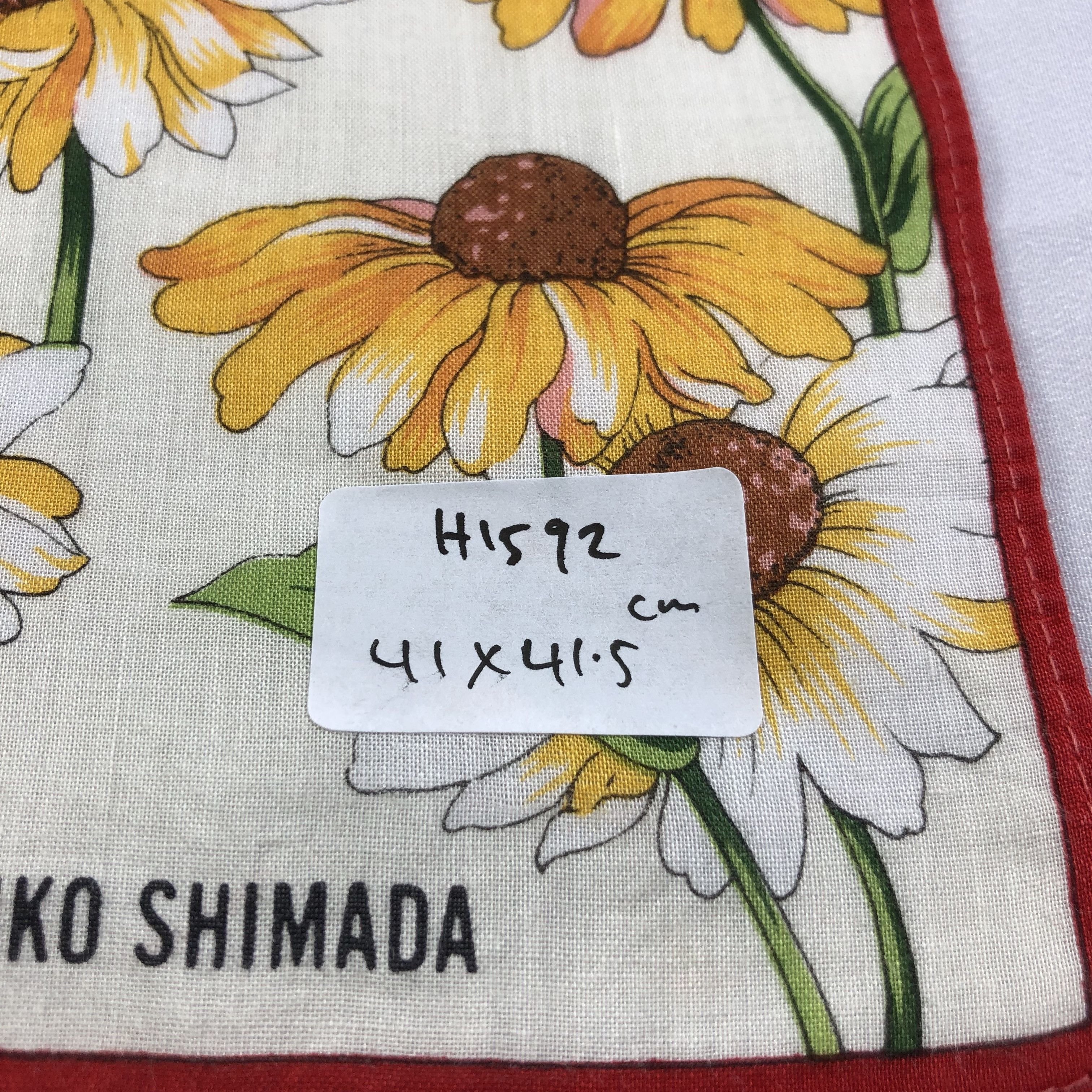 Junko Shimada 49 AV Junko Shimada Handkerchief Neckerchief Bandana H1592 Size ONE SIZE - 12 Thumbnail