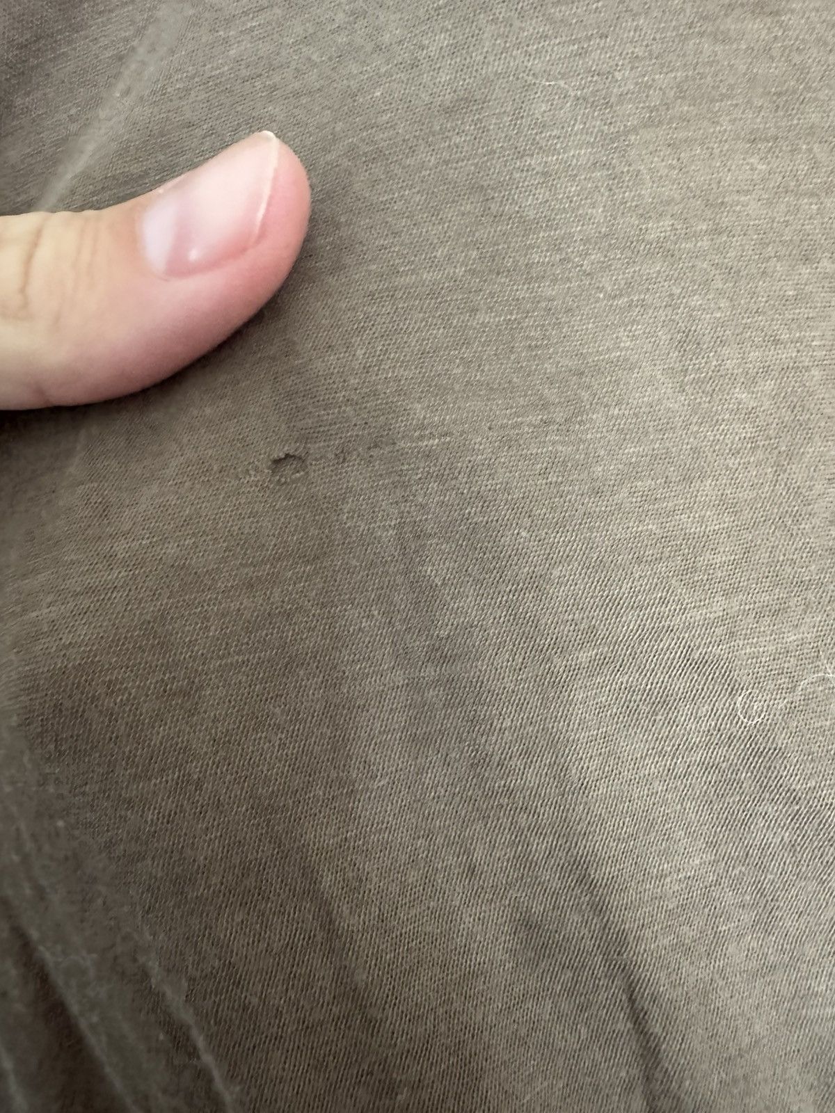 Rick Owens Double Layer Longsleeve Mountain FW12 Size US M / EU 48-50 / 2 - 2 Thumbnail