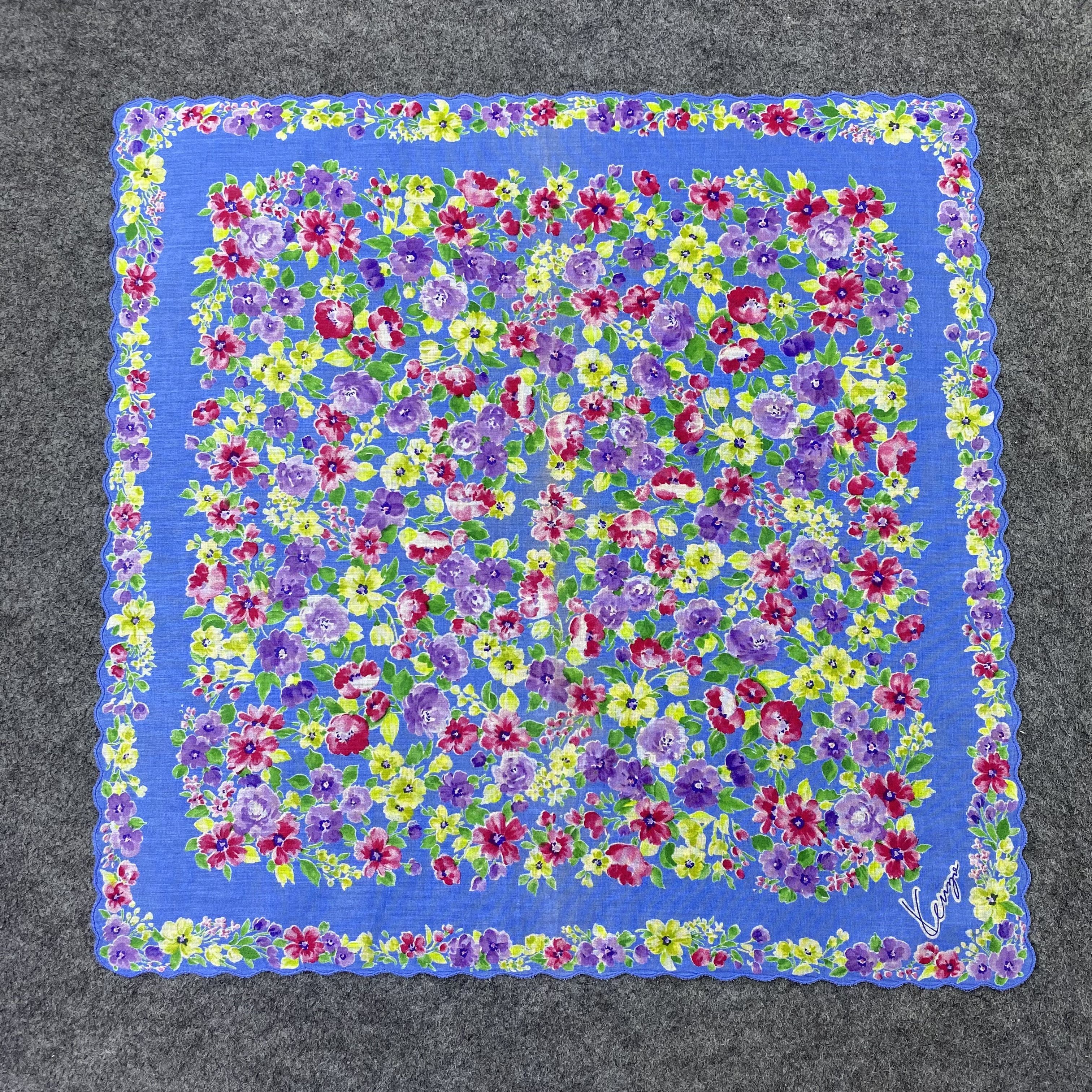 Kenzo Kenzo Handkerchief / Bandana / Neckerchief-B2377 Size ONE SIZE - 3 Thumbnail