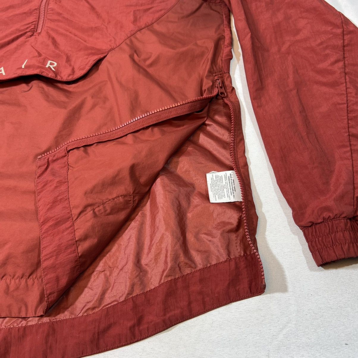 Nike Nike Air Max 97 Anorak Windrunner 1/4 Zip Jacket large Size US L / EU 52-54 / 3 - 5 Thumbnail