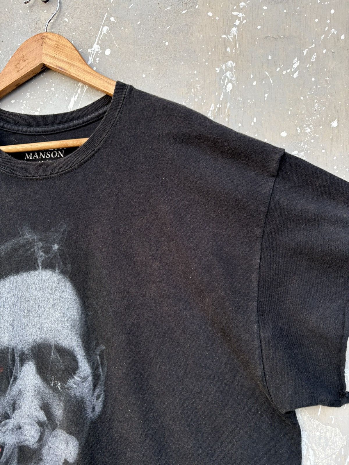 Marilyn Manson Marilyn Manson Band T-shirt Rock Style Size US L / EU 52-54 / 3 - 6 Thumbnail