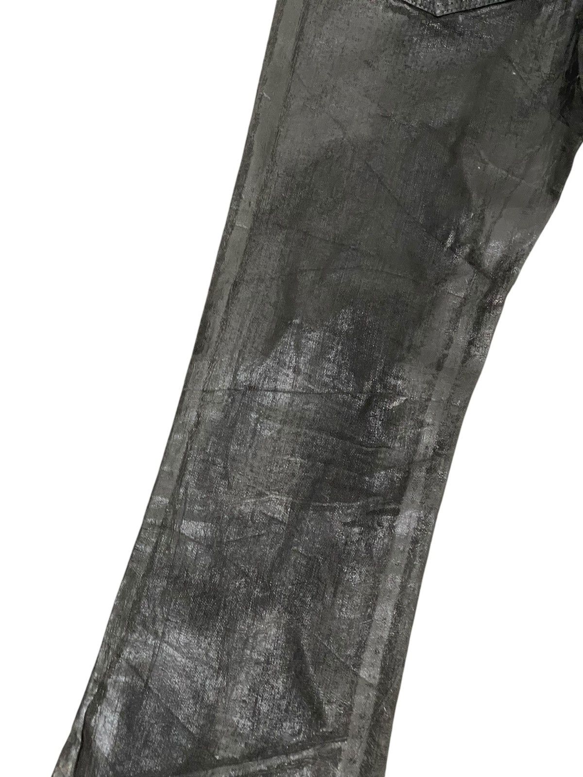 Japanese Brand Flare Jeans Abettor Full Coating Distress Boot Cut 8🟦9 Size US 30 / EU 46 - 17 Thumbnail