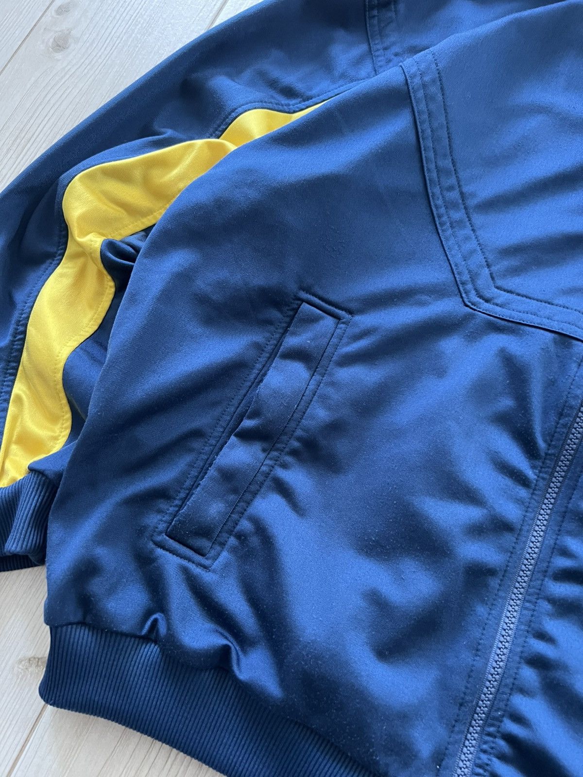 Nike Nike Track Suit Vintage Jacket Pants 90’s Yellow Vintage Size US M / EU 48-50 / 2 - 10 Thumbnail