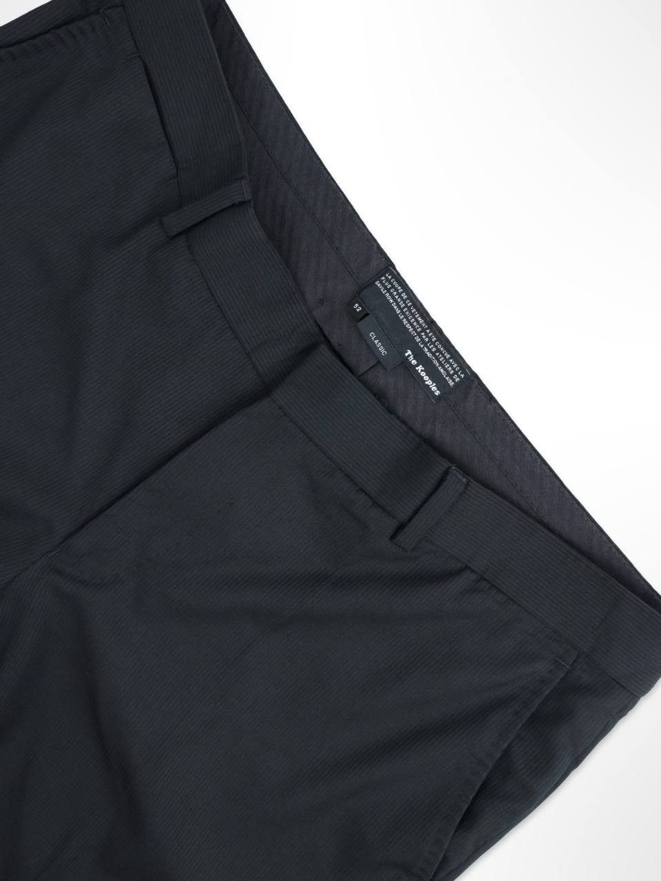 The Kooples THE KOOPLES Black striped wool suit Classic fit Size 52R - 10 Thumbnail