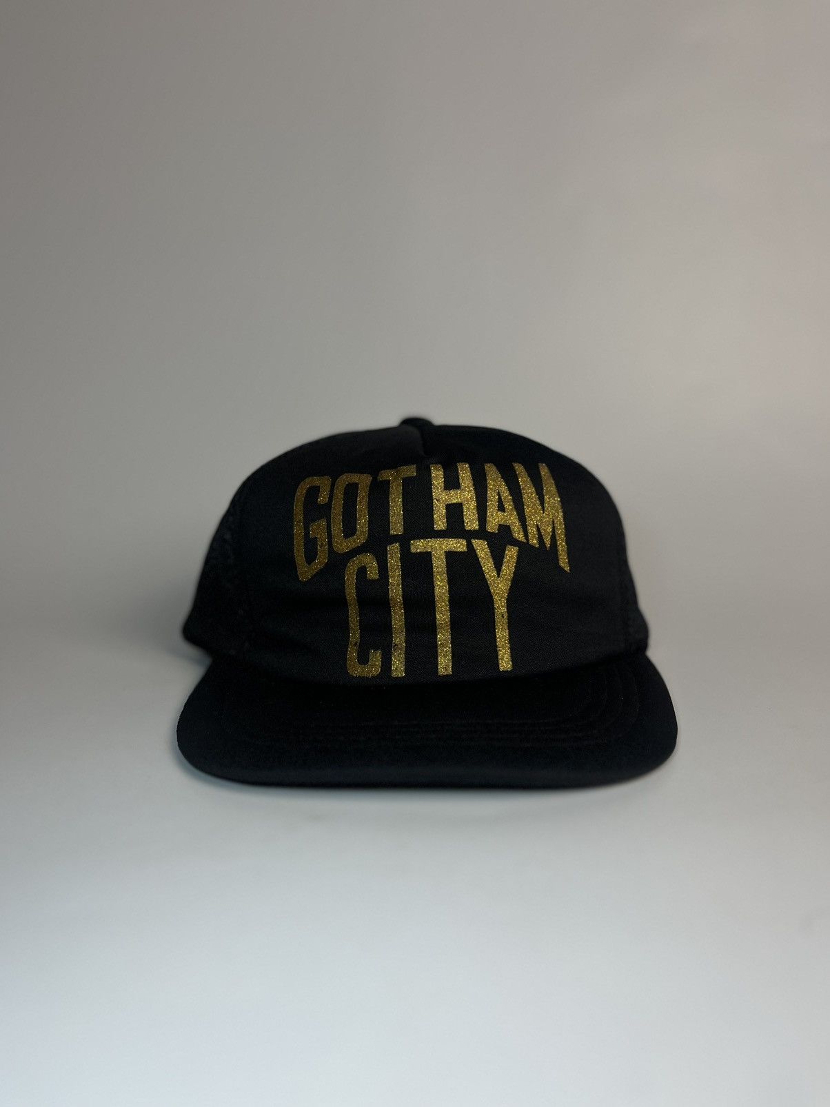 Number N Ine Gotham City Trucker Hat | Grailed