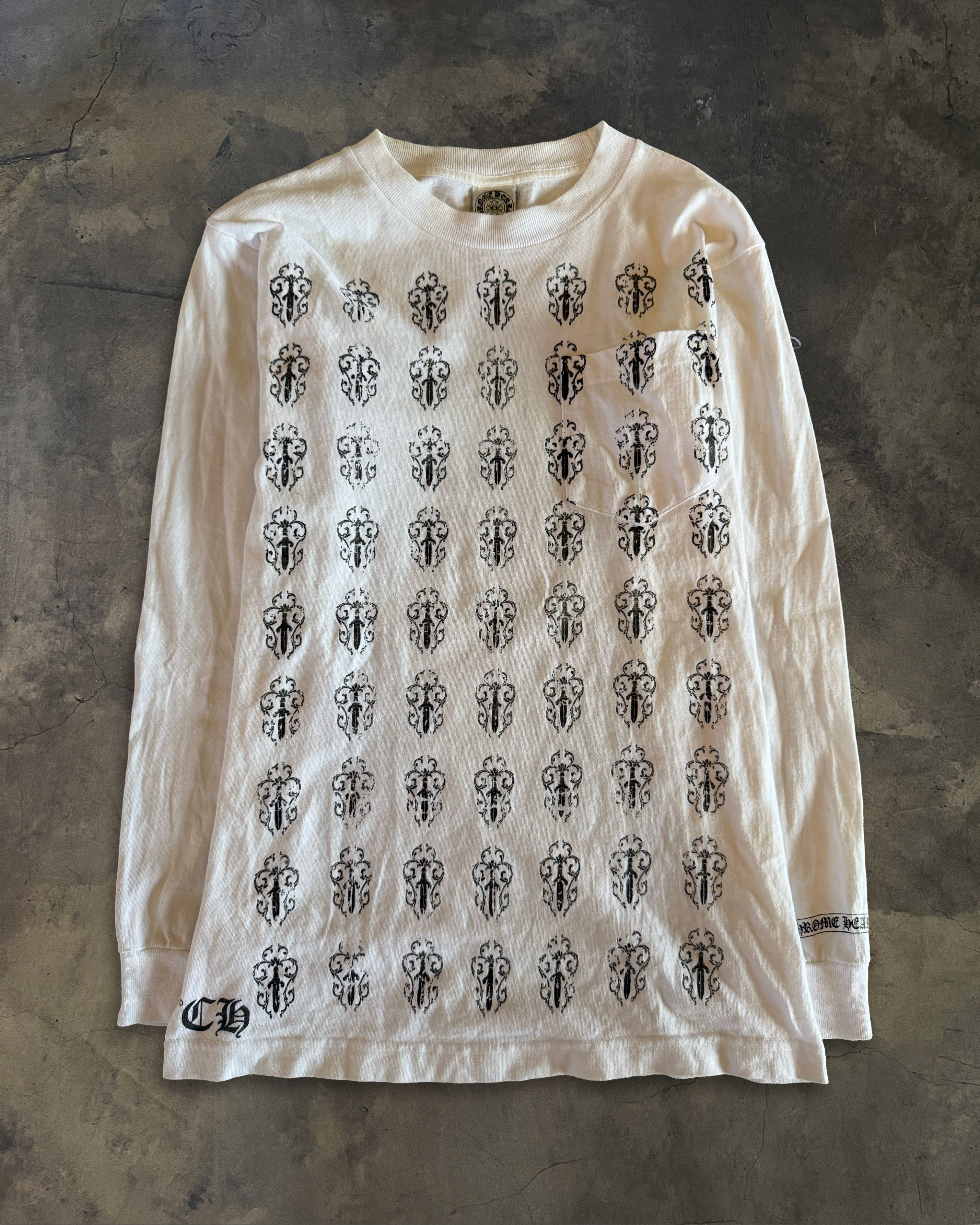 Chrome Hearts CHROME HEARTS DAGGER LONG SLEEVE Size US S / EU 44-46 / 1 - 1 Thumbnail