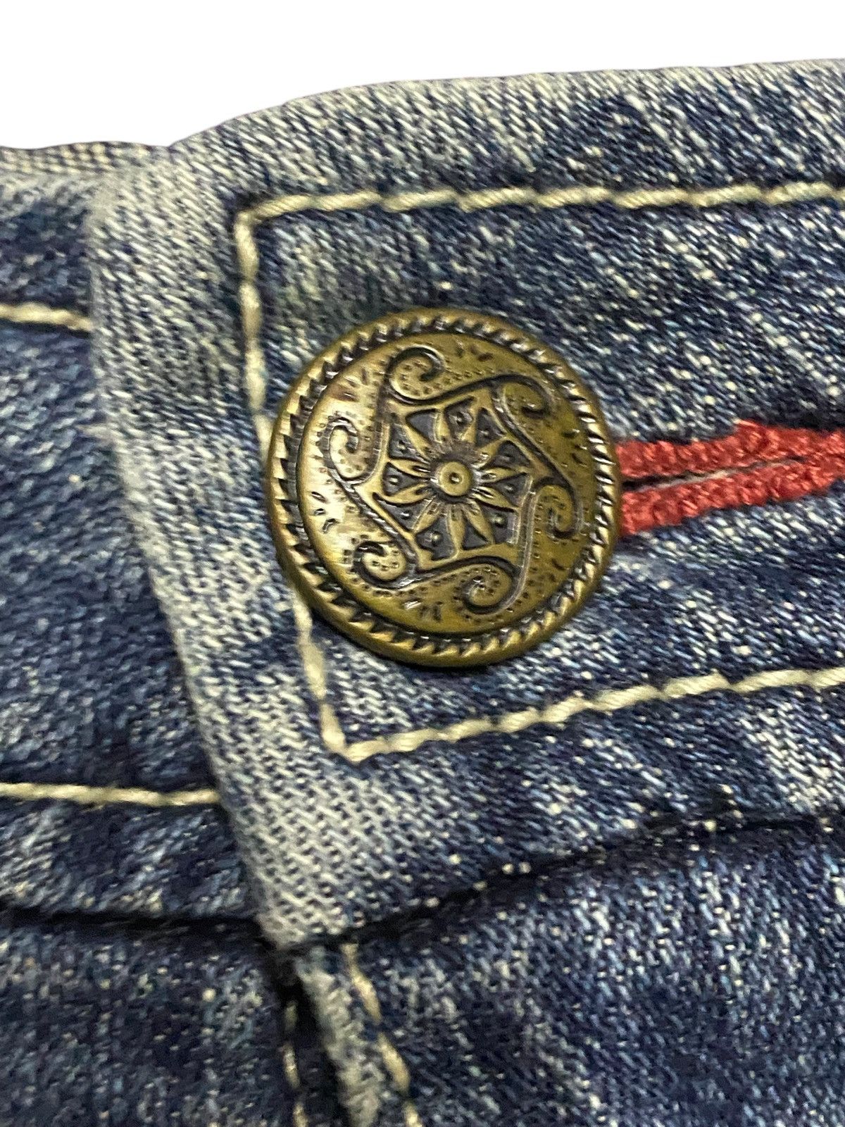 Japanese Brand Vintage Japanese Brand Spicy Denim Slim Fits Jeans Size US 34 / EU 50 - 10 Thumbnail
