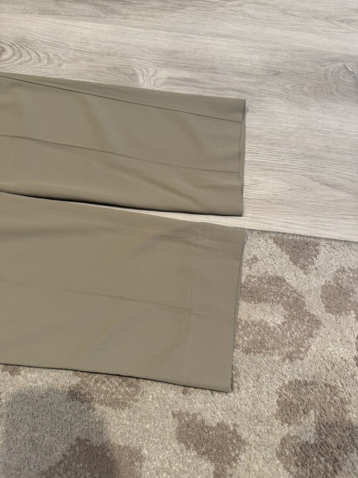 Balenciaga f/w 2011 wide leg wool pants!! Size US 30 / EU 46 - 2 Thumbnail