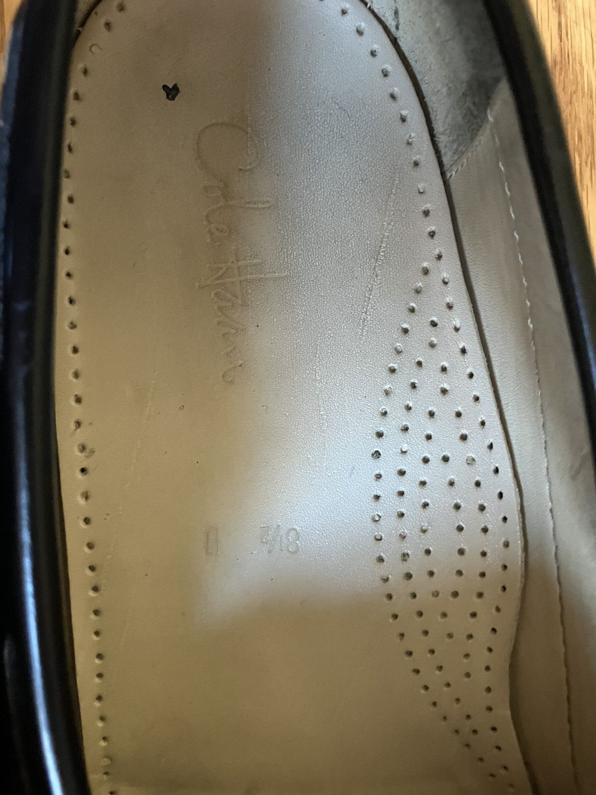 Cole Haan Men’s Coke Haan Black Tasseled Loafers sz 8 1/2 D Size US 8.5 / EU 41-42 - 7 Thumbnail