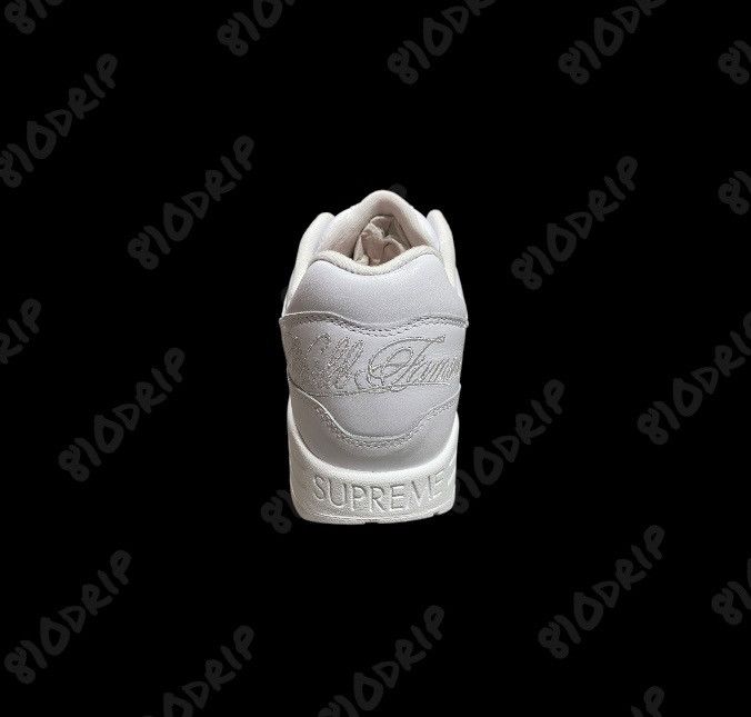 Nike × Supreme Supreme Nike Air Max 1 '87 SP White (10) Size US 10 / EU 43 - 3 Thumbnail