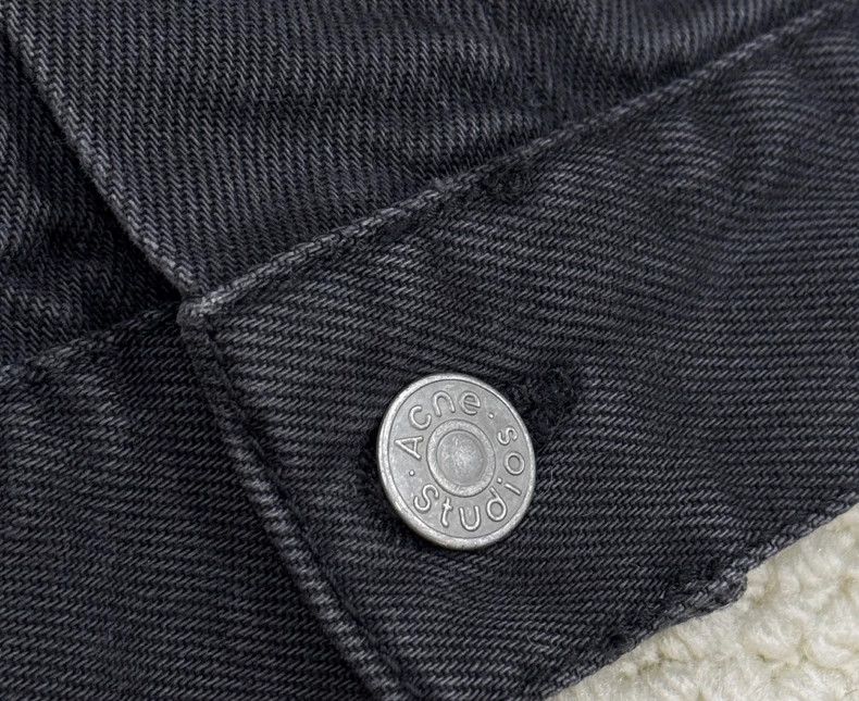 Acne Studios acne studios Denim jacket with single-row lapels 2504-Nexta Size US XS / EU 42 / 0 - 4 Thumbnail